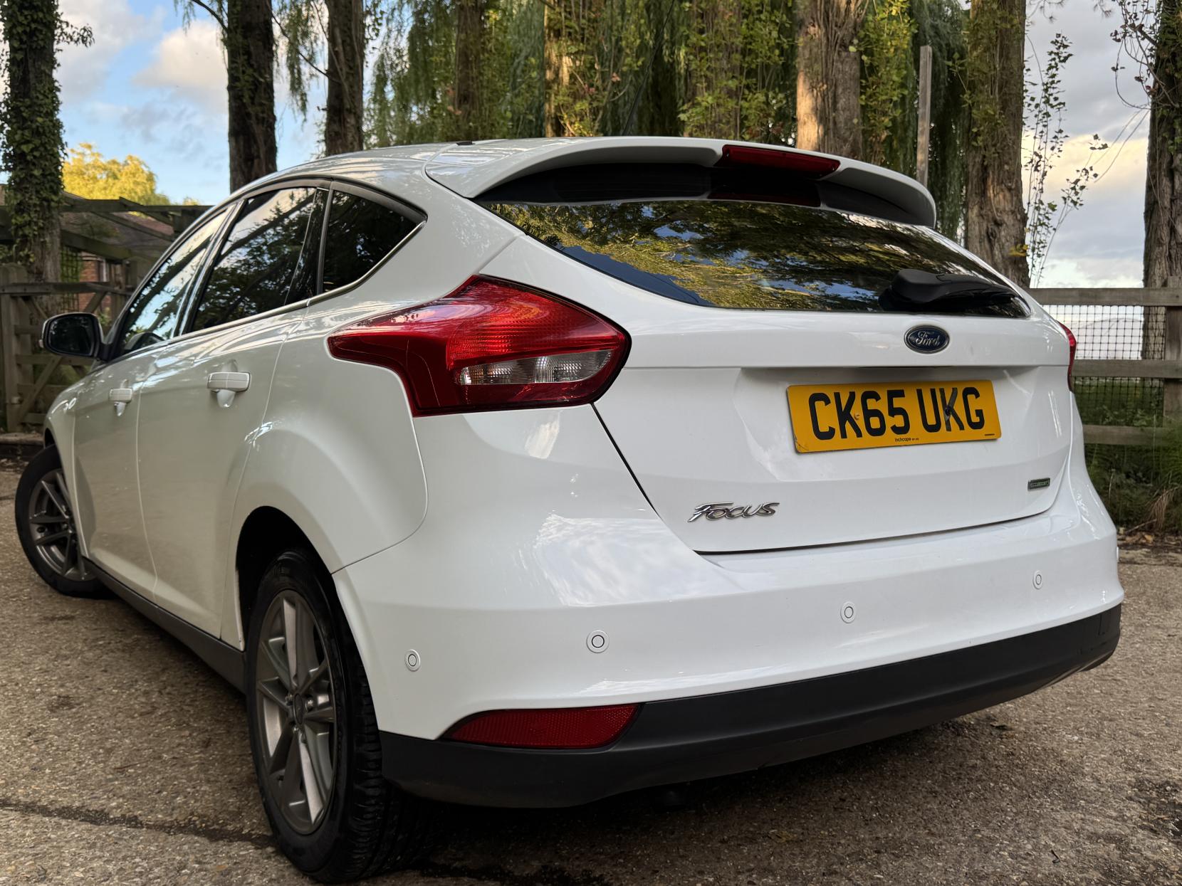 Ford Focus 1.0T EcoBoost Zetec Hatchback 5dr Petrol Manual Euro 6 (s/s) (125 ps)