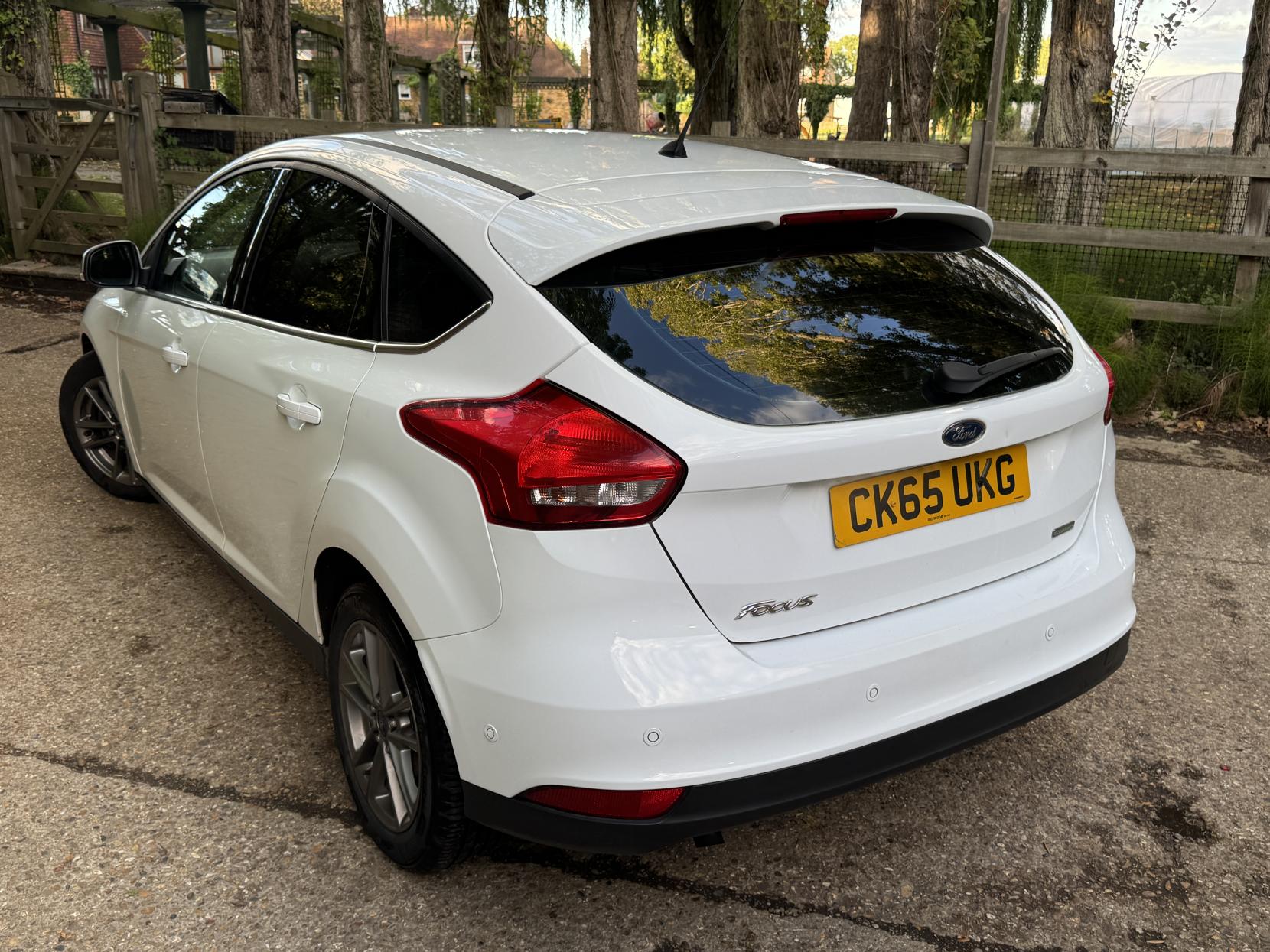 Ford Focus 1.0T EcoBoost Zetec Hatchback 5dr Petrol Manual Euro 6 (s/s) (125 ps)