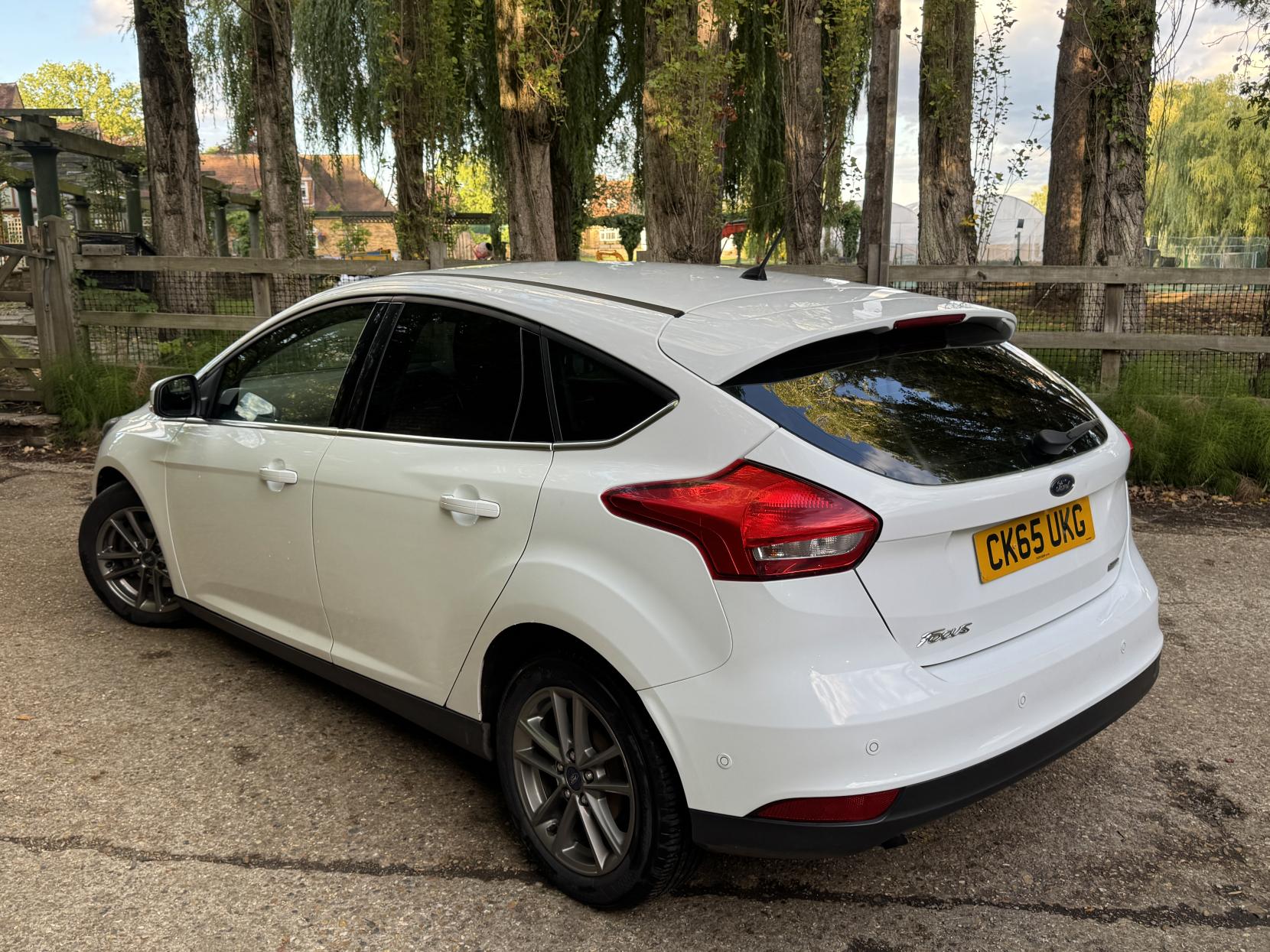 Ford Focus 1.0T EcoBoost Zetec Hatchback 5dr Petrol Manual Euro 6 (s/s) (125 ps)