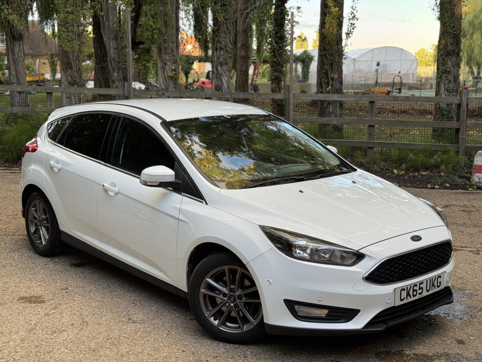 Ford Focus 1.0T EcoBoost Zetec Hatchback 5dr Petrol Manual Euro 6 (s/s) (125 ps)