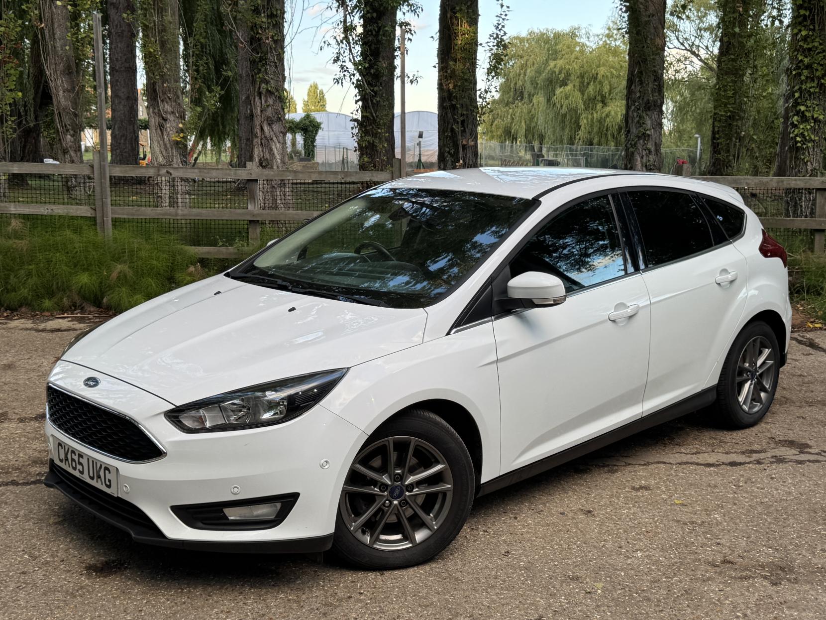 Ford Focus 1.0T EcoBoost Zetec Hatchback 5dr Petrol Manual Euro 6 (s/s) (125 ps)