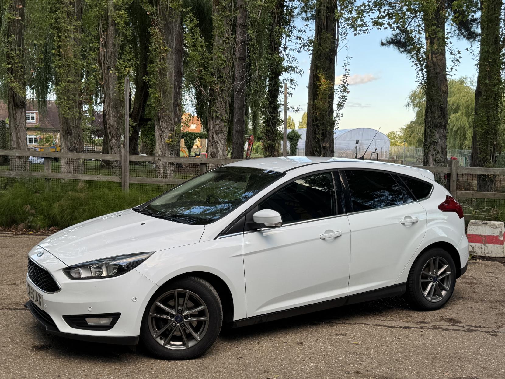 Ford Focus 1.0T EcoBoost Zetec Hatchback 5dr Petrol Manual Euro 6 (s/s) (125 ps)