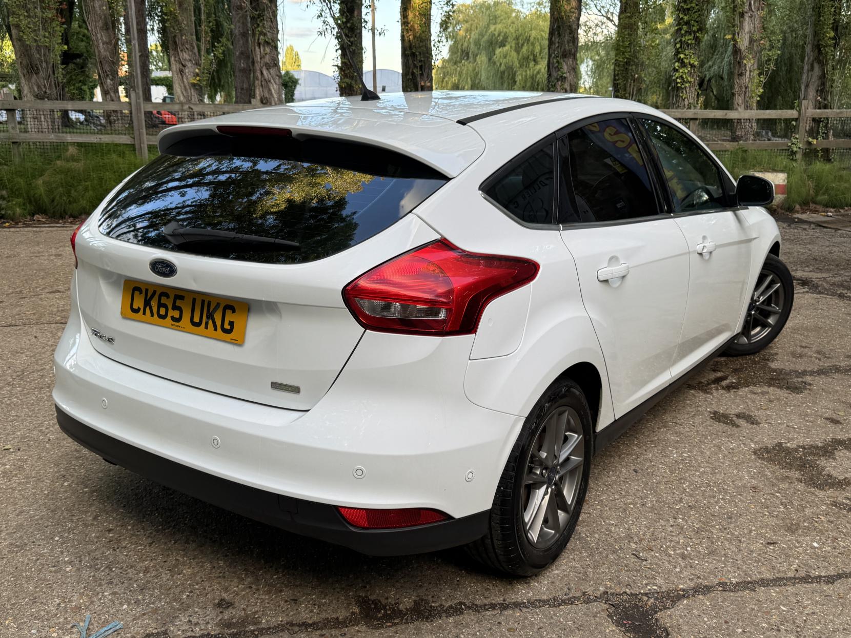 Ford Focus 1.0T EcoBoost Zetec Hatchback 5dr Petrol Manual Euro 6 (s/s) (125 ps)