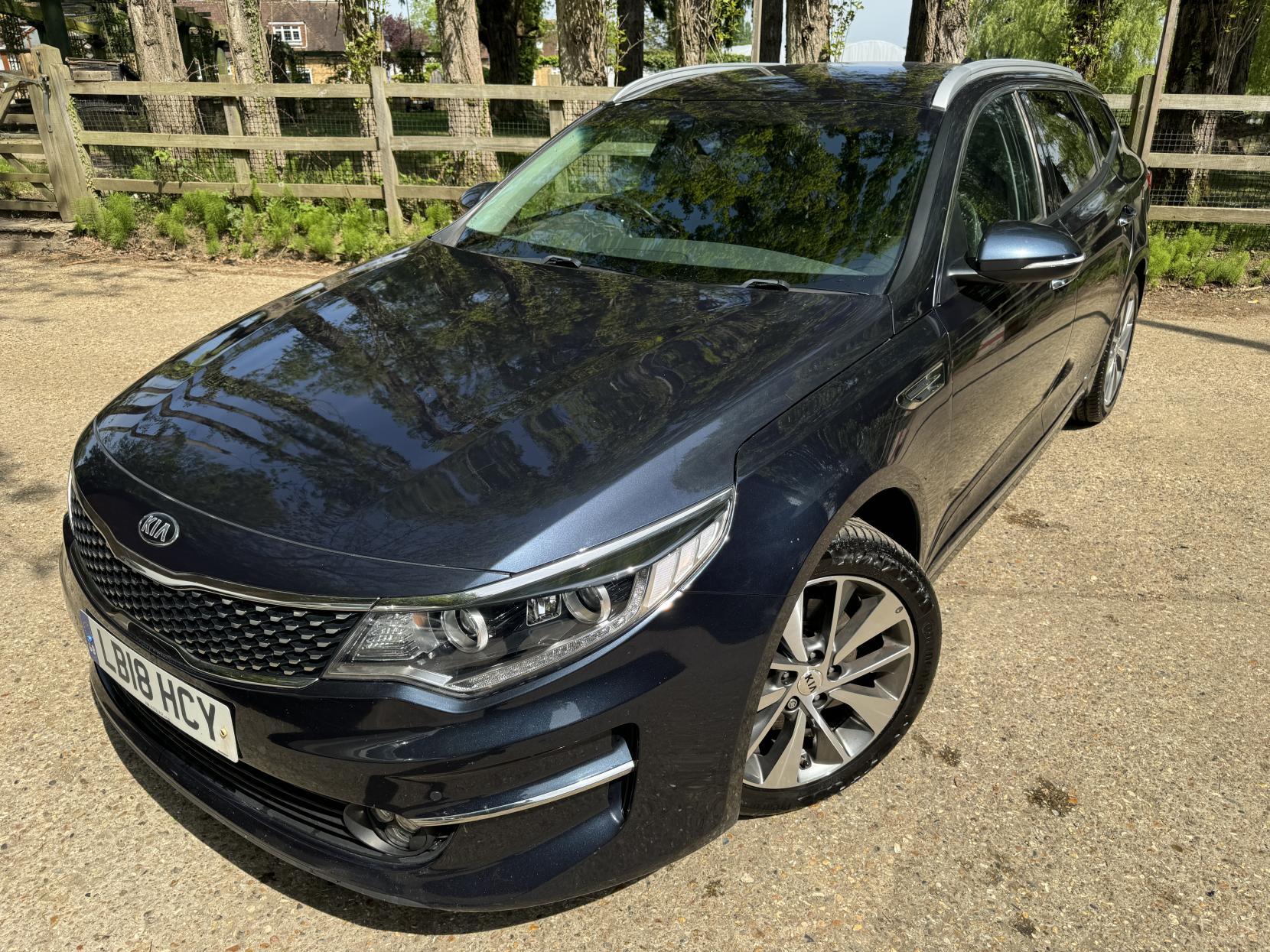 Kia Optima 1.7 CRDi 3 Sportswagon 5dr Diesel DCT Euro 6 (s/s) (139 bhp)