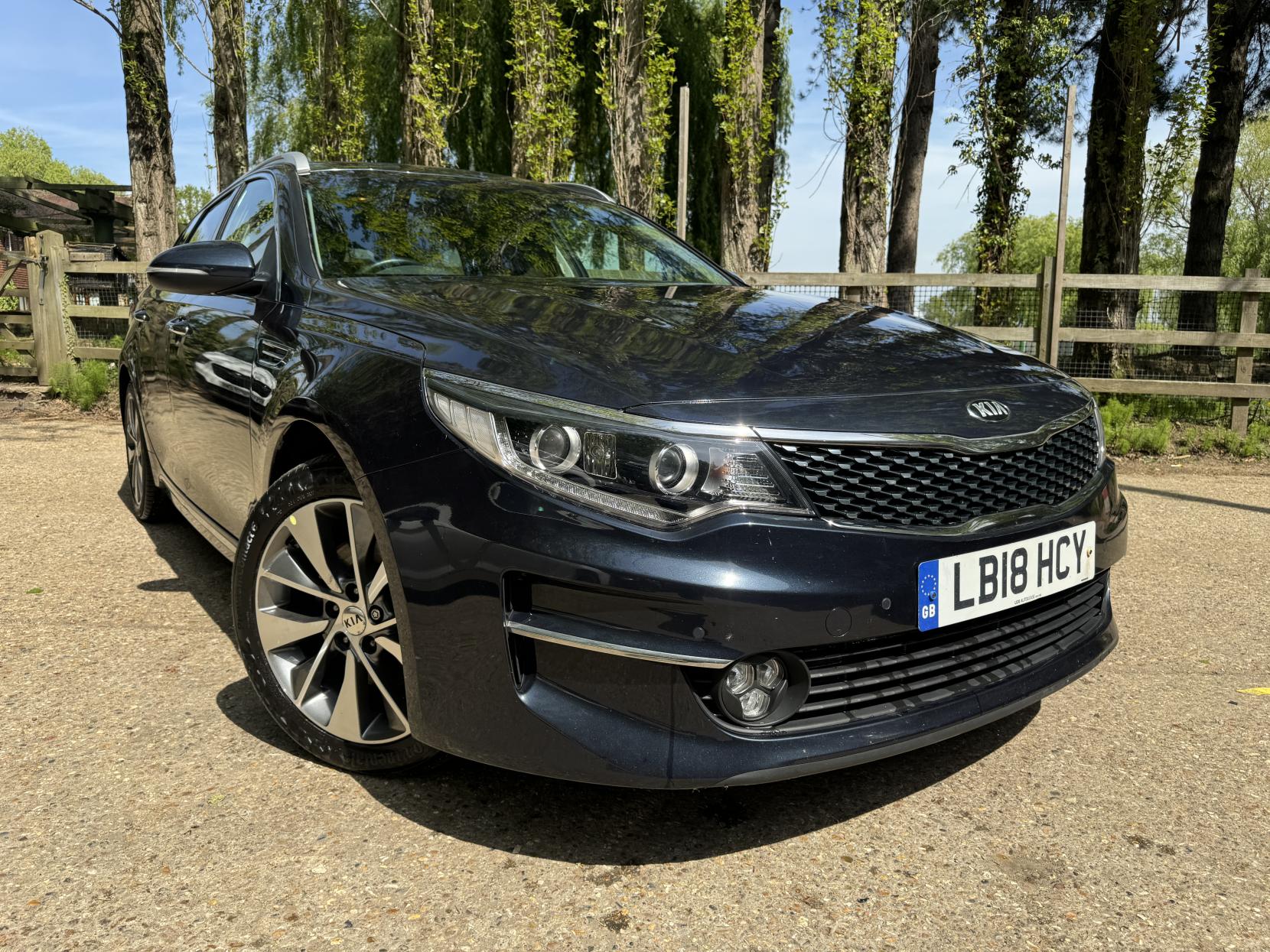 Kia Optima 1.7 CRDi 3 Sportswagon 5dr Diesel DCT Euro 6 (s/s) (139 bhp)