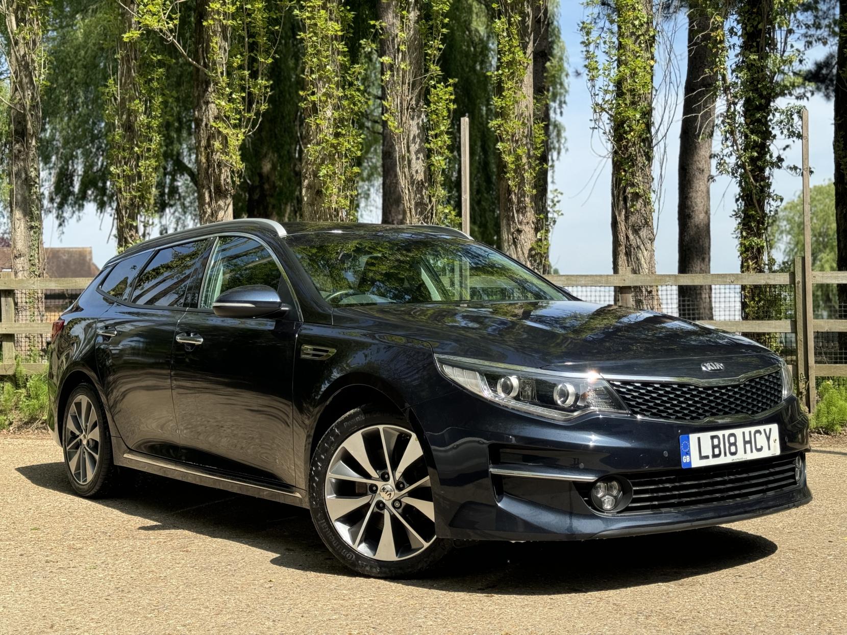 Kia Optima 1.7 CRDi 3 Sportswagon 5dr Diesel DCT Euro 6 (s/s) (139 bhp)