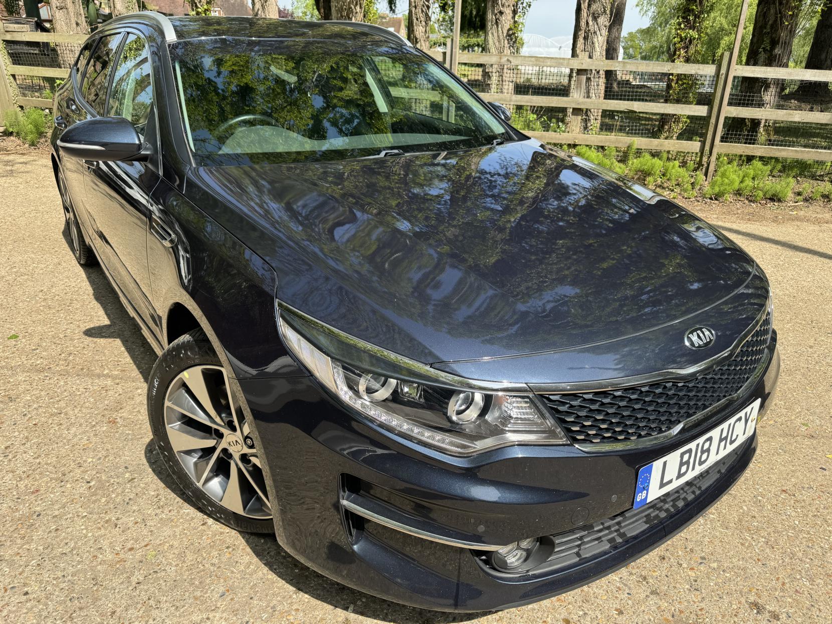 Kia Optima 1.7 CRDi 3 Sportswagon 5dr Diesel DCT Euro 6 (s/s) (139 bhp)