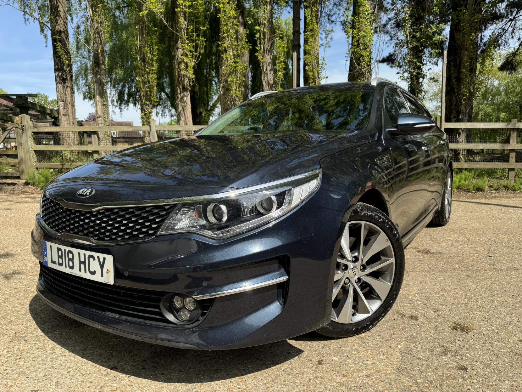 Kia Optima 1.7 CRDi 3 Sportswagon 5dr Diesel DCT Euro 6 (s/s) (139 bhp)