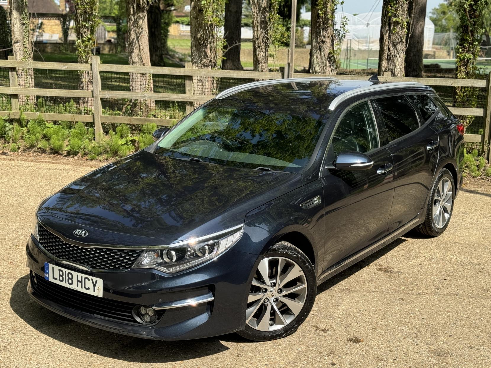 Kia Optima 1.7 CRDi 3 Sportswagon 5dr Diesel DCT Euro 6 (s/s) (139 bhp)