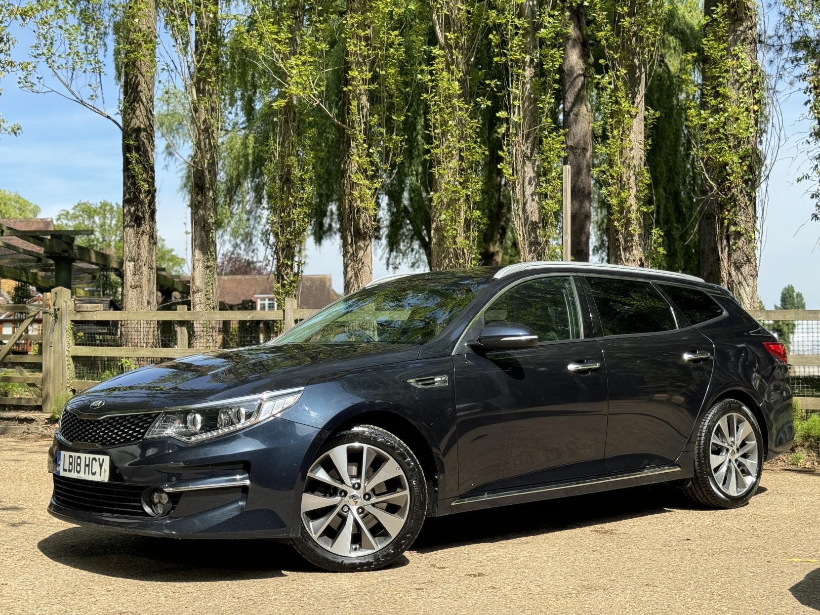 Kia Optima 1.7 CRDi 3 Sportswagon 5dr Diesel DCT Euro 6 (s/s) (139 bhp)