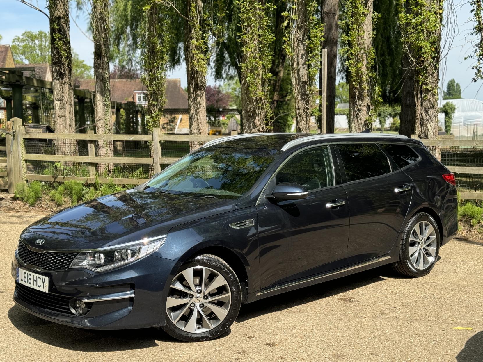 Kia Optima 1.7 CRDi 3 Sportswagon 5dr Diesel DCT Euro 6 (s/s) (139 bhp)