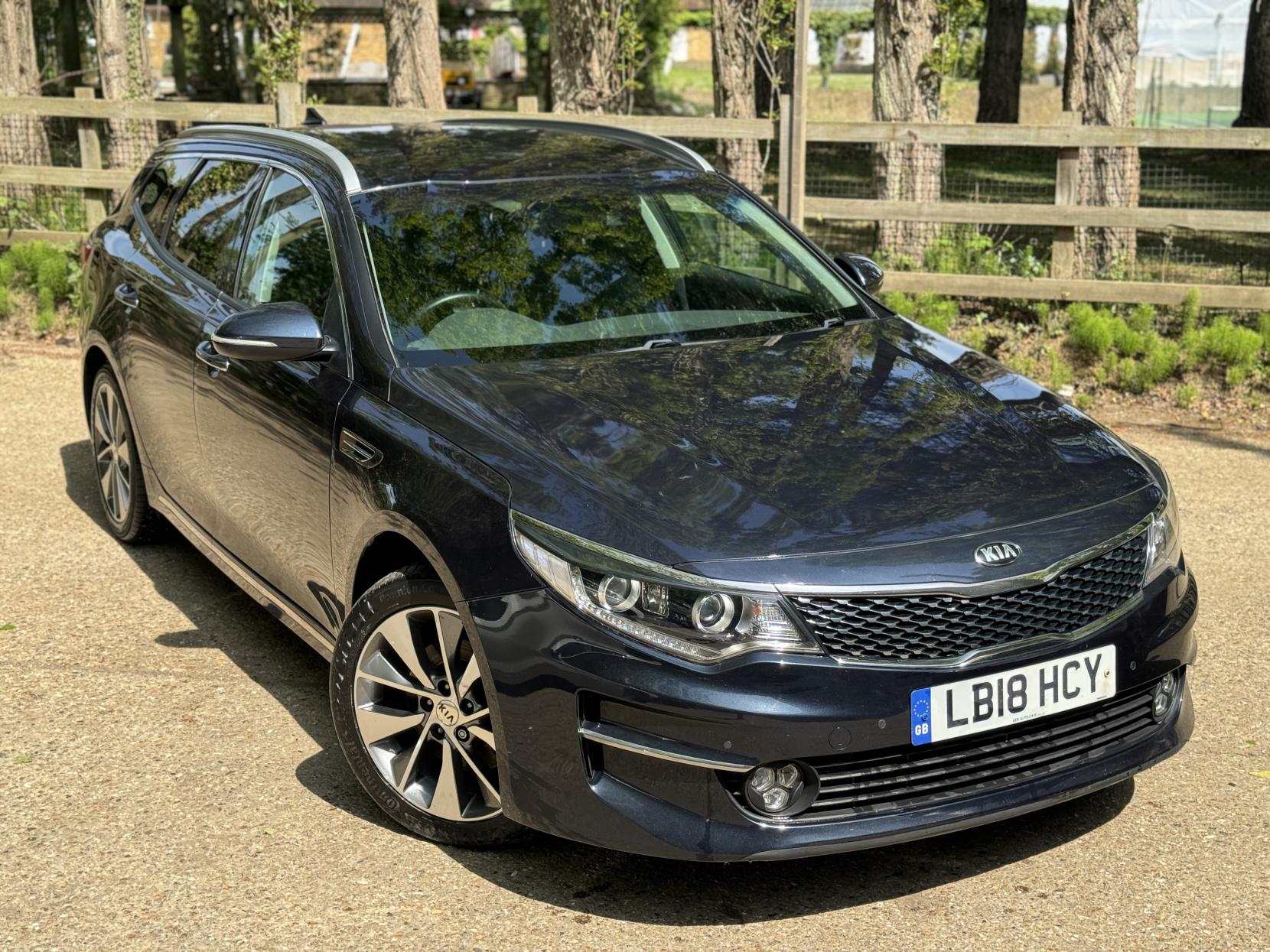 Kia Optima 1.7 CRDi 3 Sportswagon 5dr Diesel DCT Euro 6 (s/s) (139 bhp)