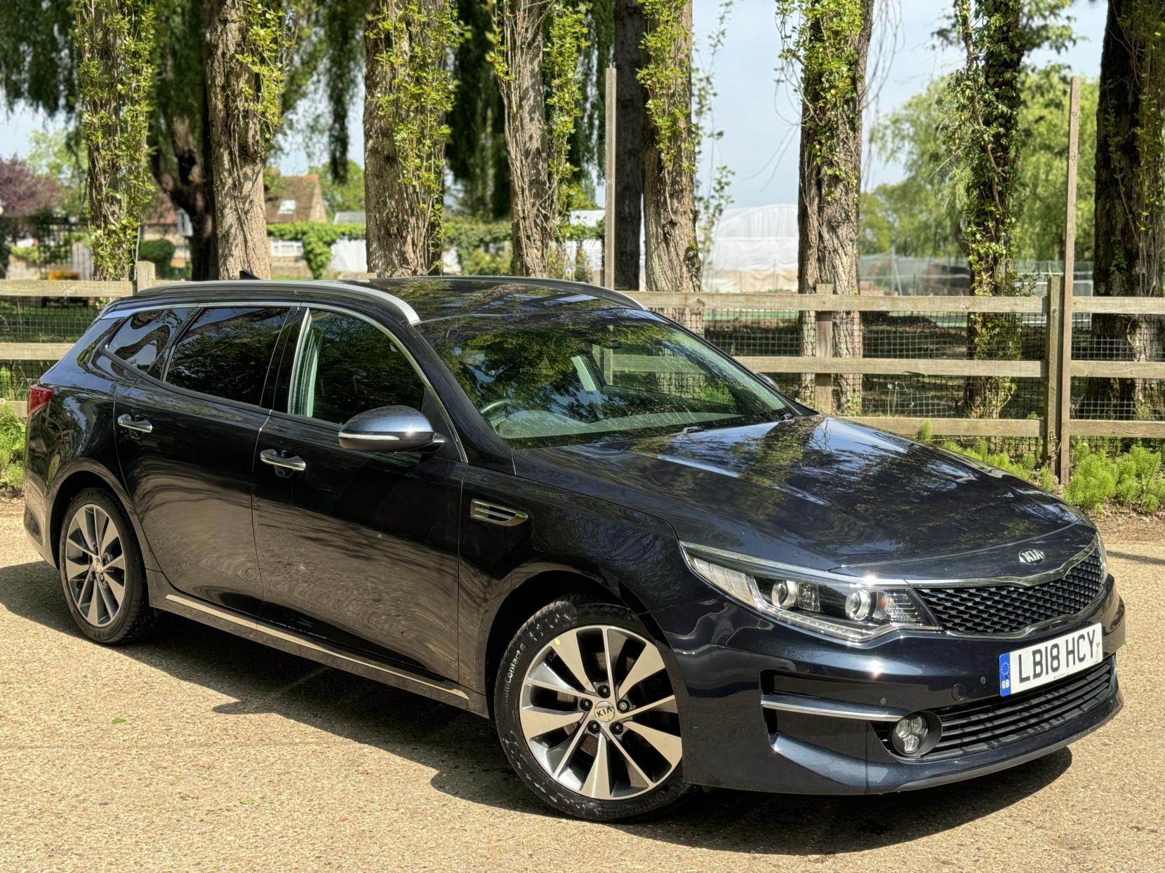 Kia Optima 1.7 CRDi 3 Sportswagon 5dr Diesel DCT Euro 6 (s/s) (139 bhp)