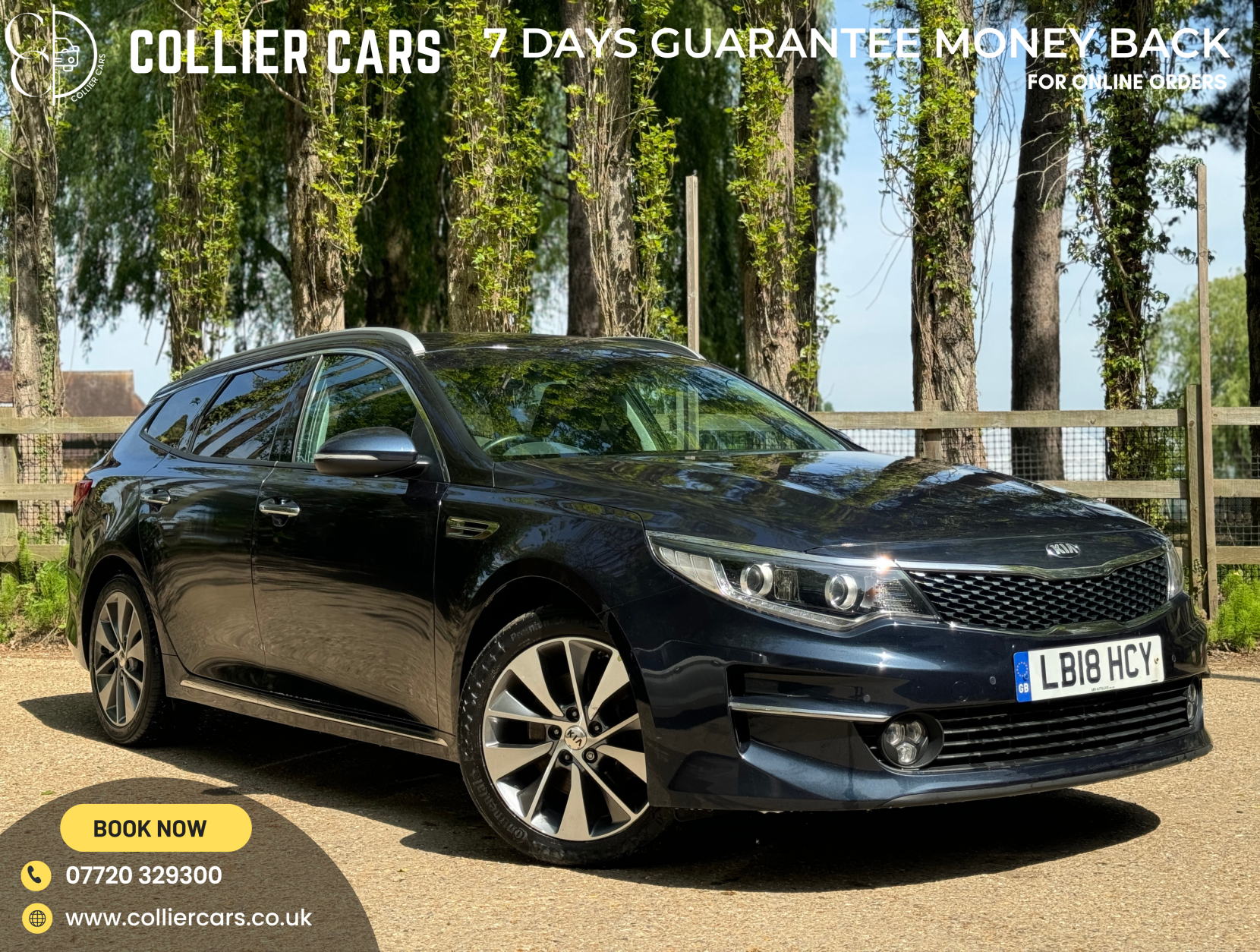 Kia Optima 1.7 CRDi 3 Sportswagon 5dr Diesel DCT Euro 6 (s/s) (139 bhp)