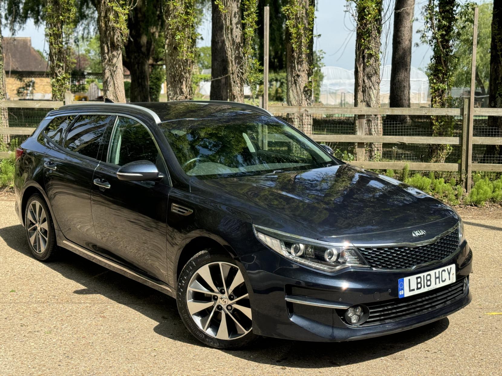 Kia Optima 1.7 CRDi 3 Sportswagon 5dr Diesel DCT Euro 6 (s/s) (139 bhp)