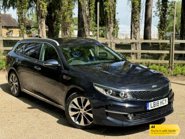 Kia Optima 1.7 CRDi 3 Sportswagon 5dr Diesel DCT Euro 6 (s/s) (139 bhp)