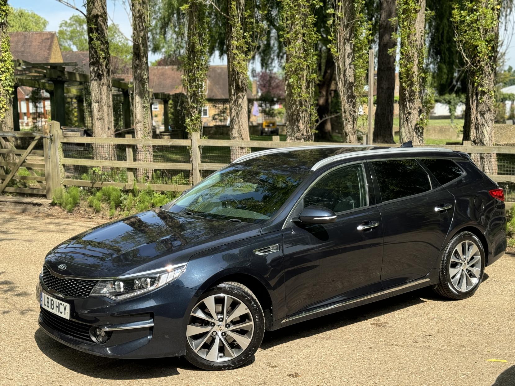 Kia Optima 1.7 CRDi 3 Sportswagon 5dr Diesel DCT Euro 6 (s/s) (139 bhp)