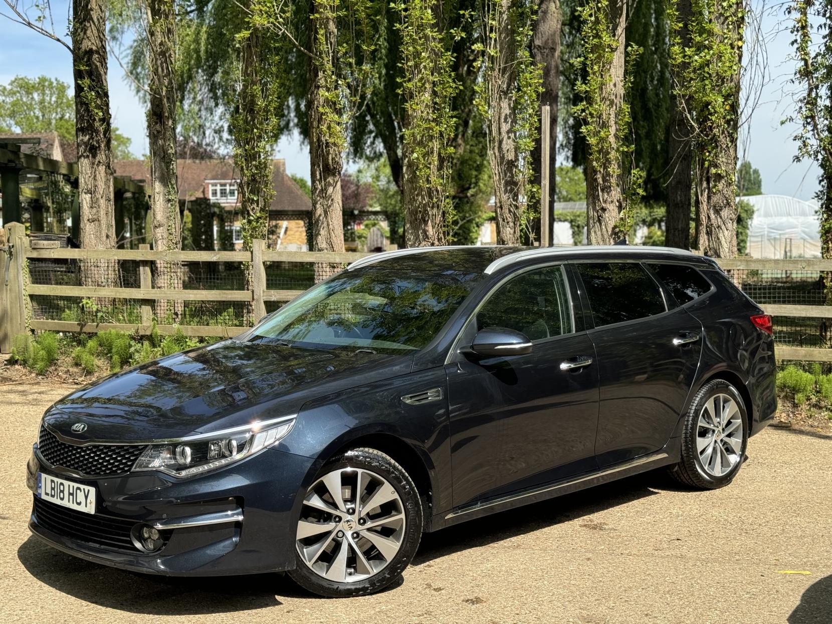 Kia Optima 1.7 CRDi 3 Sportswagon 5dr Diesel DCT Euro 6 (s/s) (139 bhp)