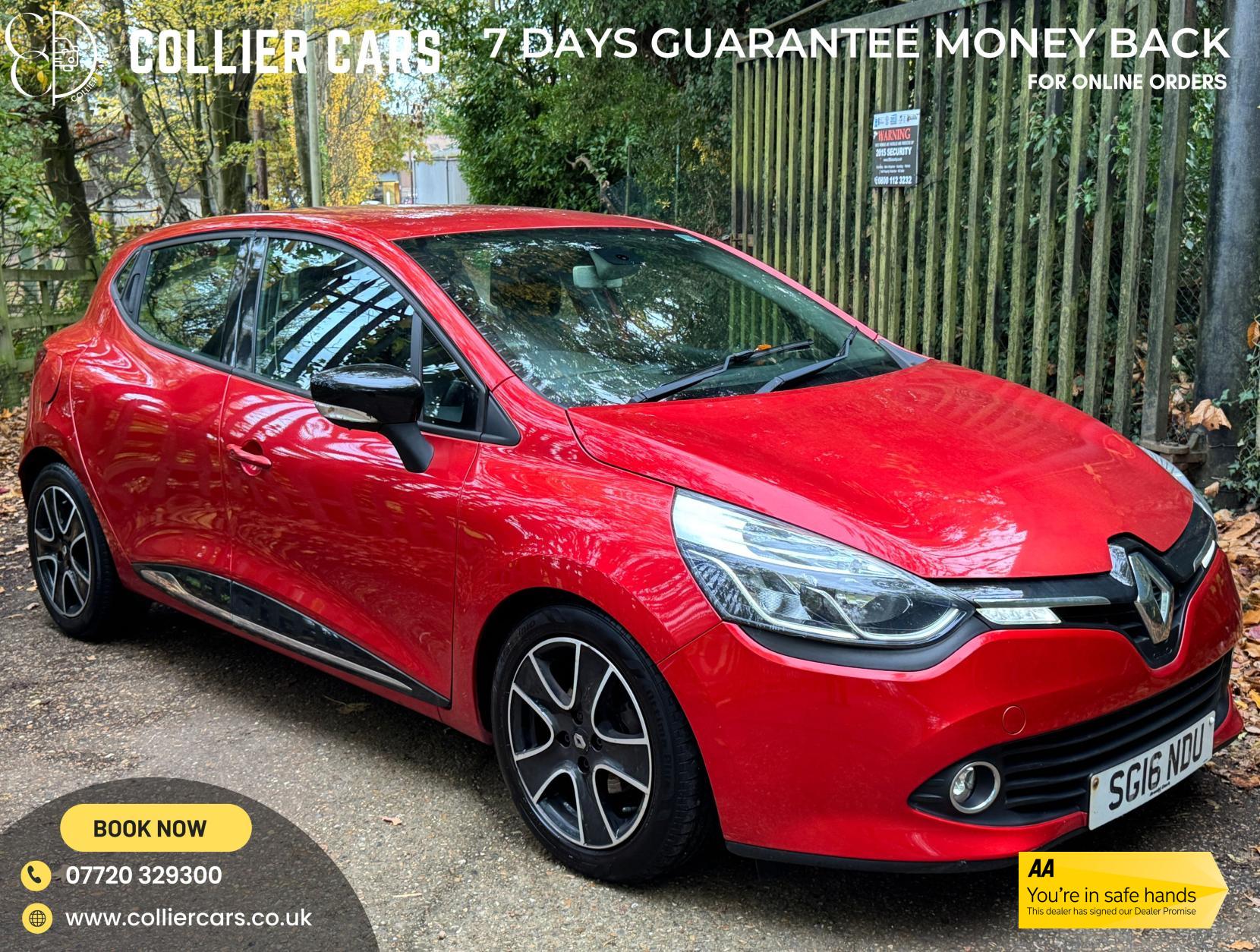 Renault Clio 0.9 TCe Dynamique Nav Hatchback 5dr Petrol Manual Euro 6 (s/s) (90 ps)