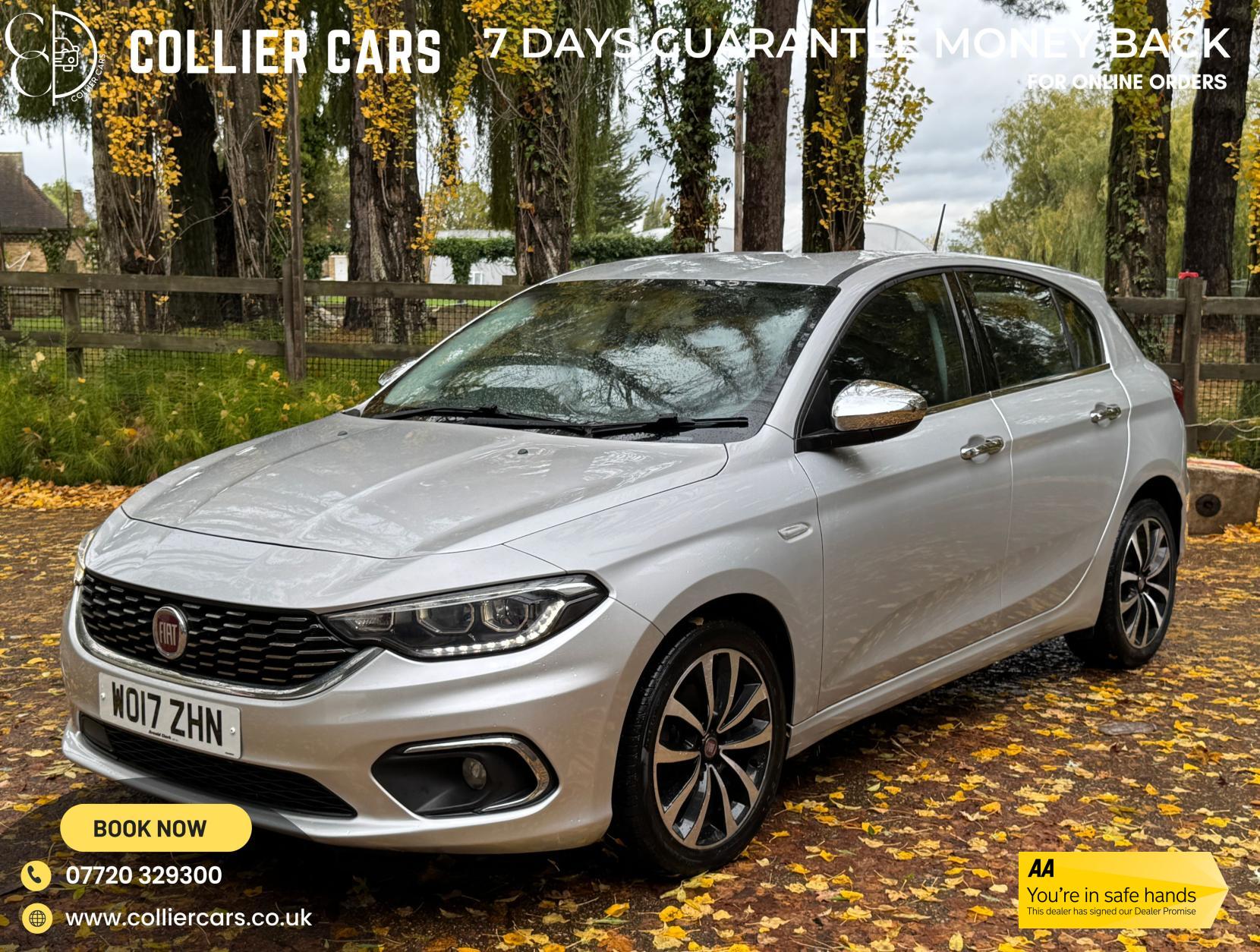 Fiat Tipo 1.4 MPI Lounge Hatchback 5dr Petrol Manual Euro 6 (95 ps)