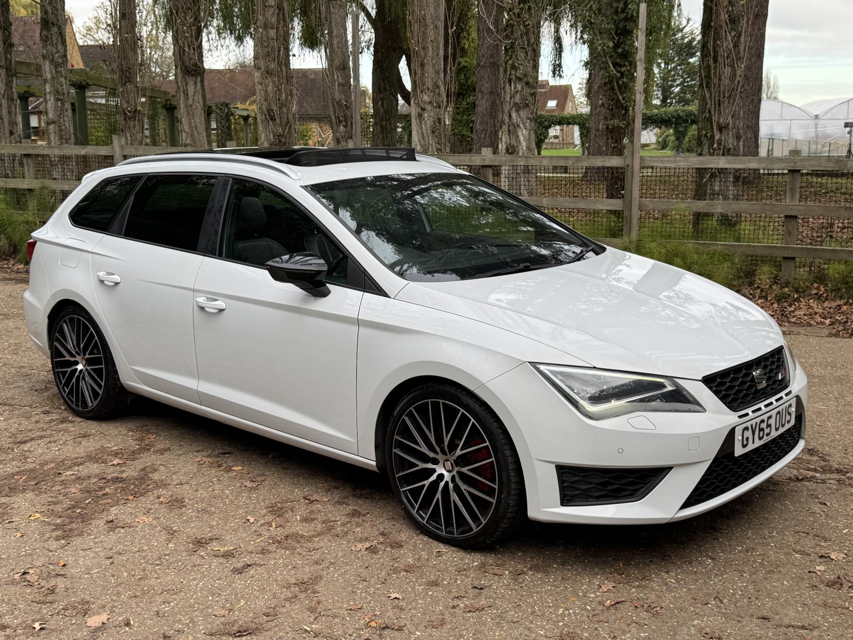 SEAT Leon 2.0 TSI Cupra 280 Sport Tourer 5dr Petrol Manual Euro 6 (s/s) (280 ps)