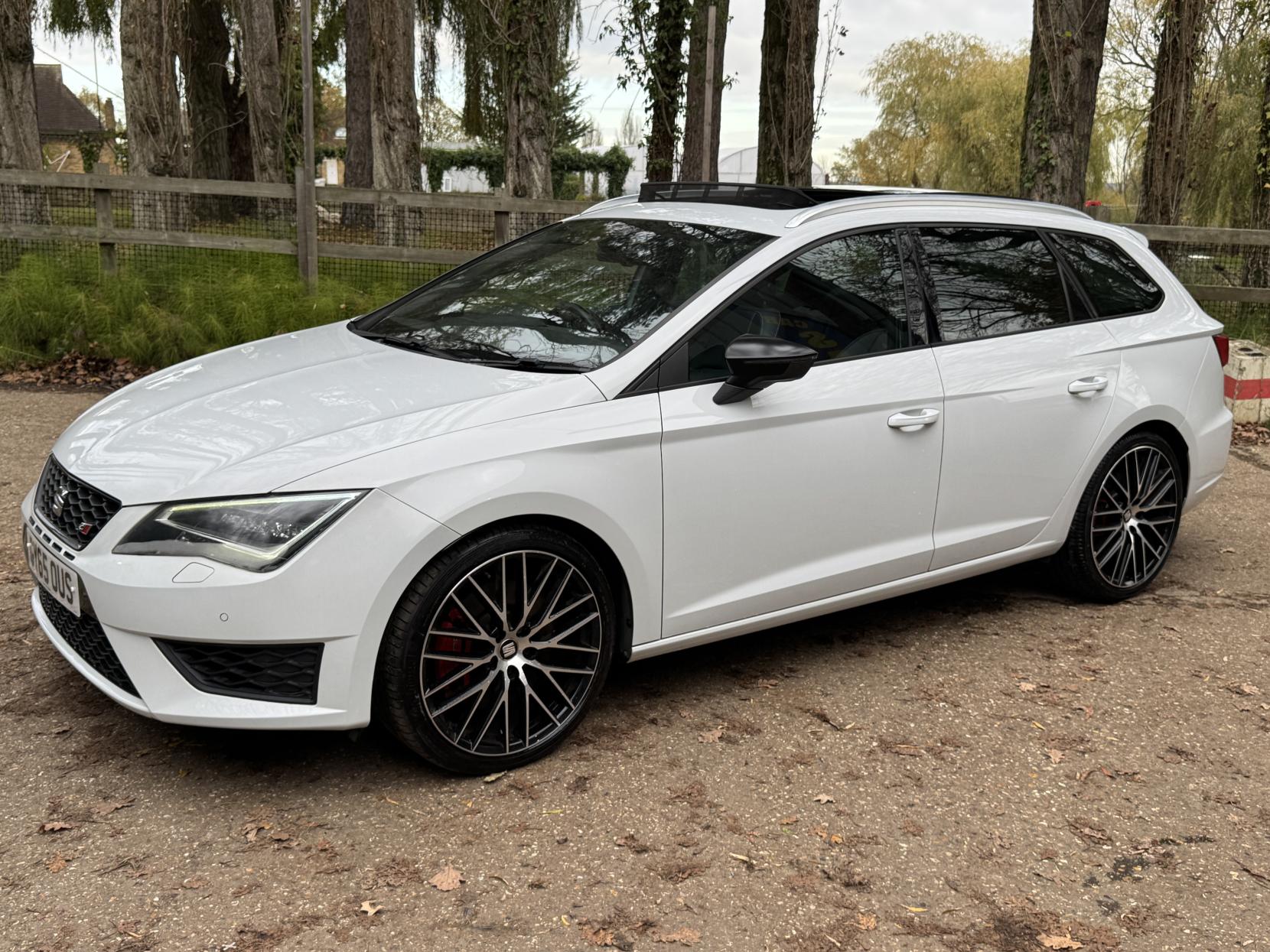 SEAT Leon 2.0 TSI Cupra 280 Sport Tourer 5dr Petrol Manual Euro 6 (s/s) (280 ps)