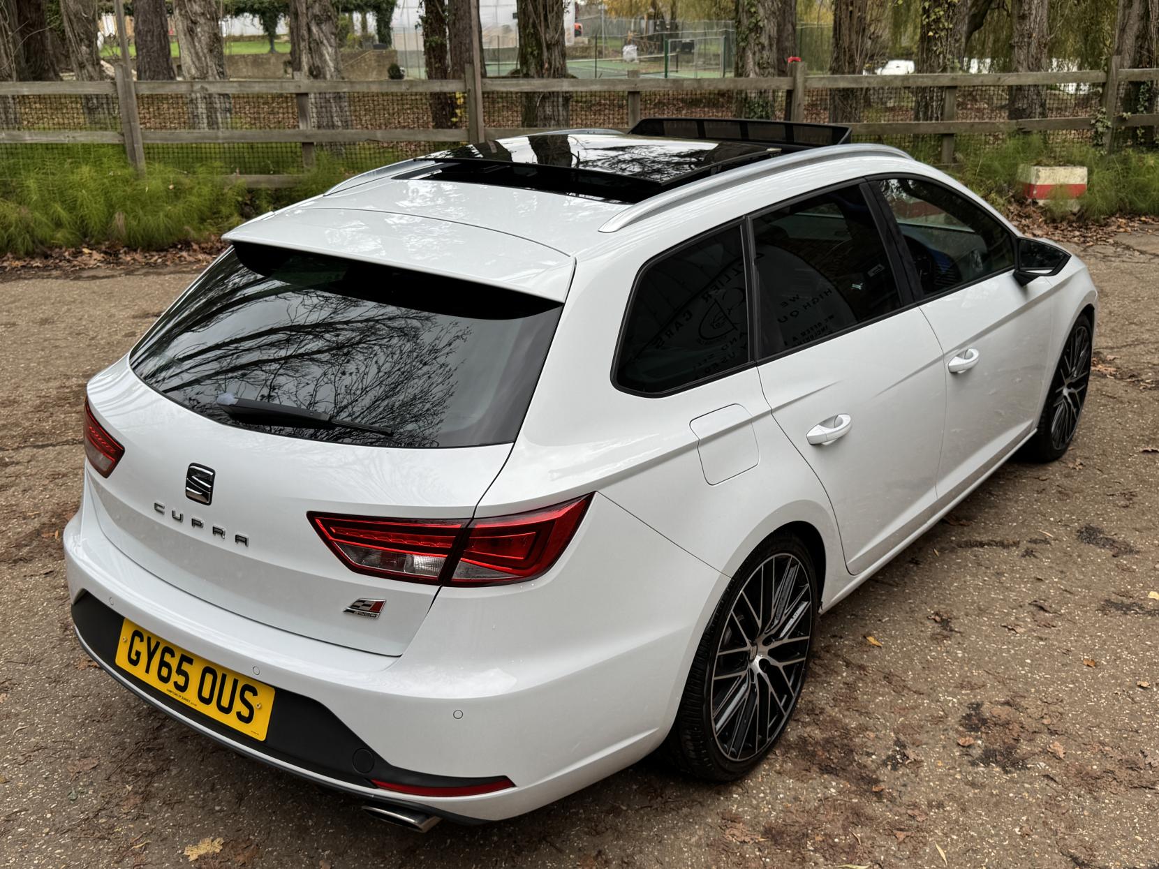 SEAT Leon 2.0 TSI Cupra 280 Sport Tourer 5dr Petrol Manual Euro 6 (s/s) (280 ps)