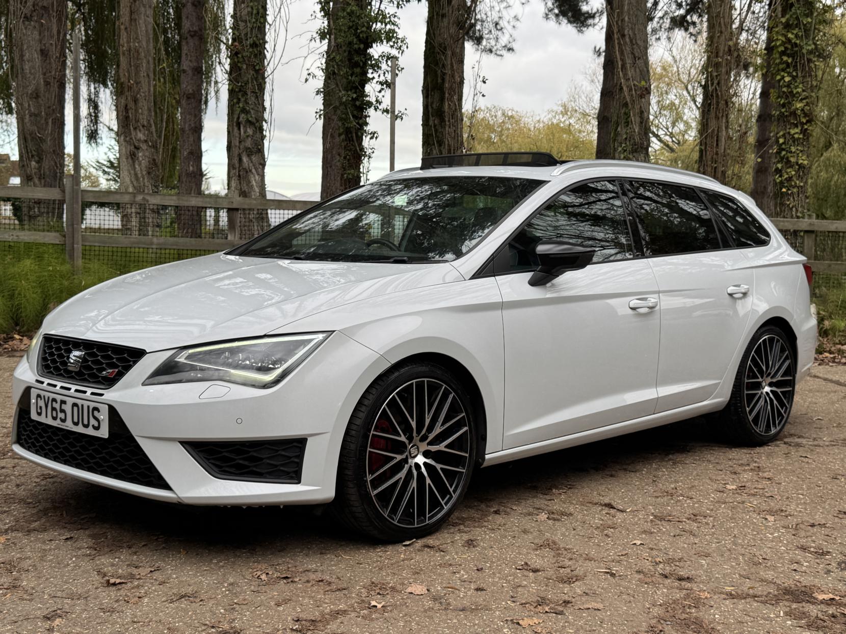SEAT Leon 2.0 TSI Cupra 280 Sport Tourer 5dr Petrol Manual Euro 6 (s/s) (280 ps)