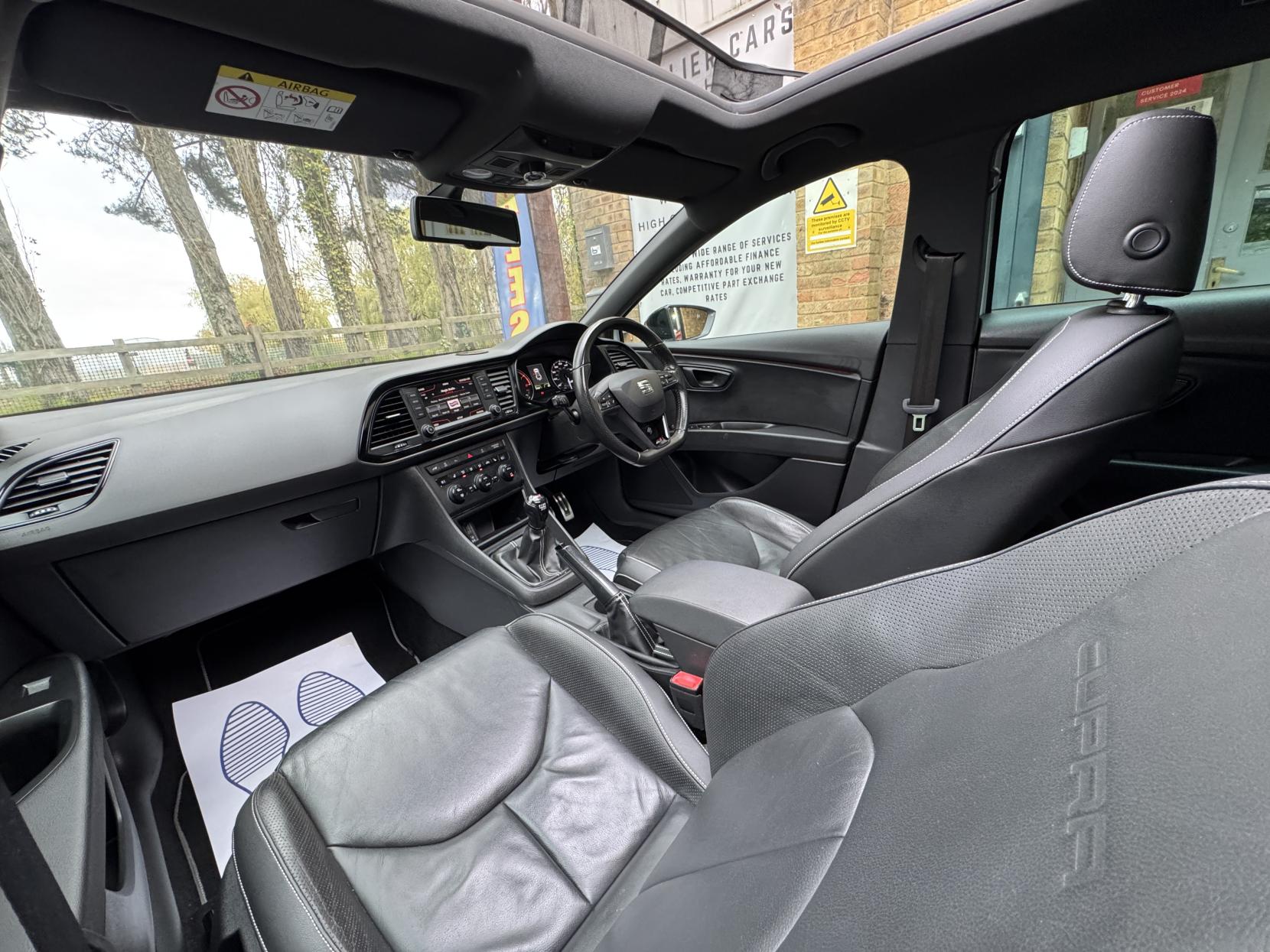 SEAT Leon 2.0 TSI Cupra 280 Sport Tourer 5dr Petrol Manual Euro 6 (s/s) (280 ps)