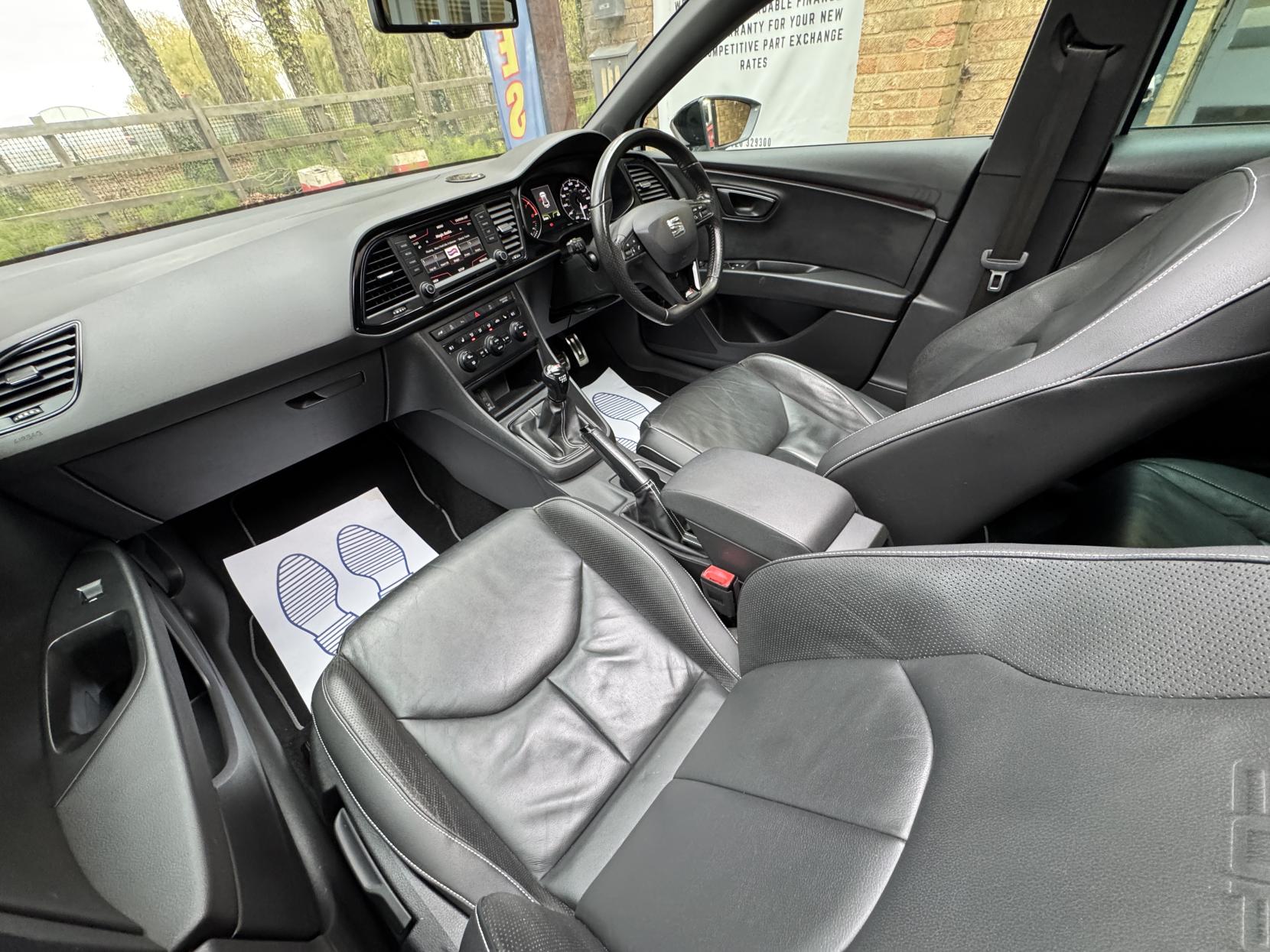 SEAT Leon 2.0 TSI Cupra 280 Sport Tourer 5dr Petrol Manual Euro 6 (s/s) (280 ps)