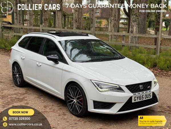 SEAT Leon 2.0 TSI Cupra 280 Sport Tourer 5dr Petrol Manual Euro 6 (s/s) (280 ps)