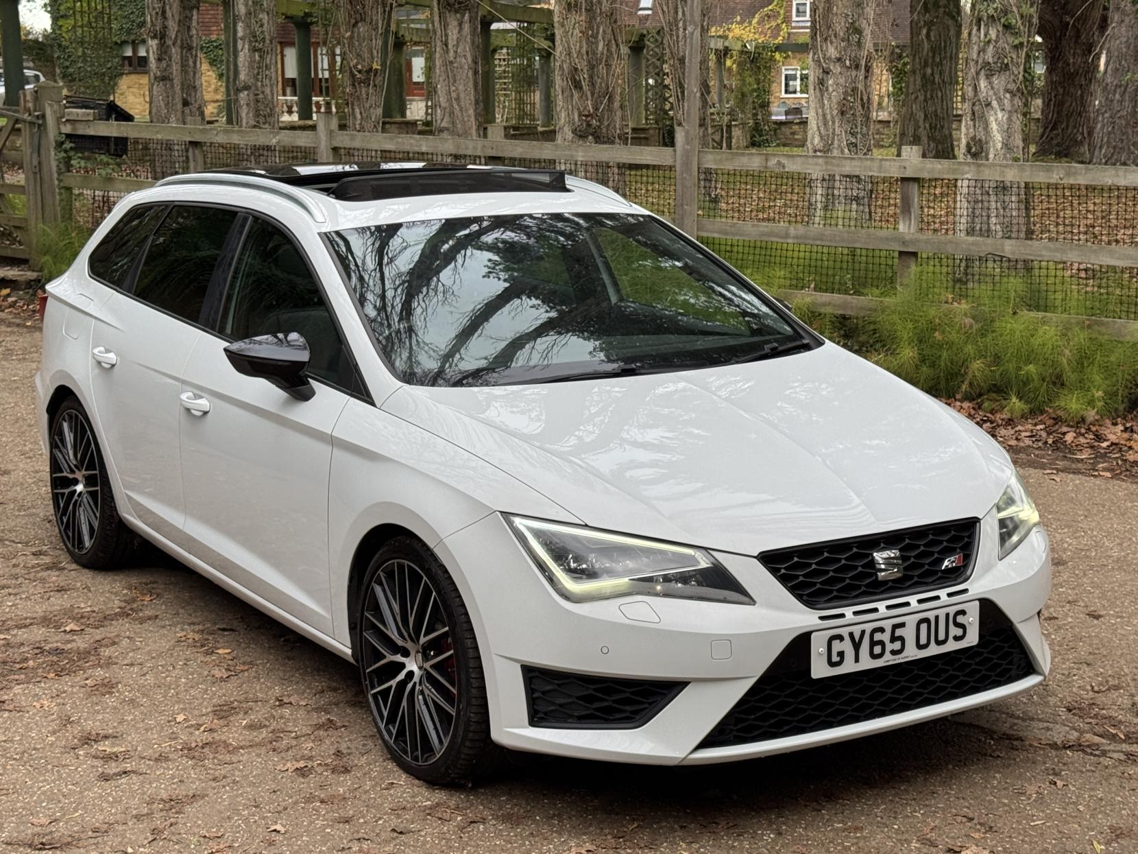 SEAT Leon 2.0 TSI Cupra 280 Sport Tourer 5dr Petrol Manual Euro 6 (s/s) (280 ps)