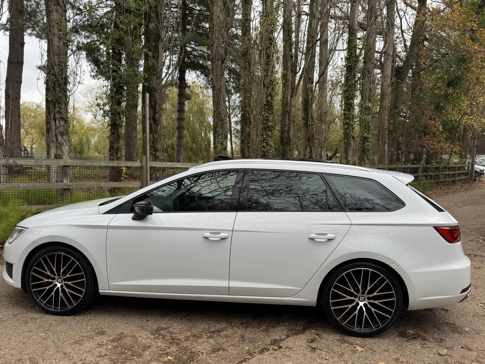 SEAT Leon 2.0 TSI Cupra 280 Sport Tourer 5dr Petrol Manual Euro 6 (s/s) (280 ps)