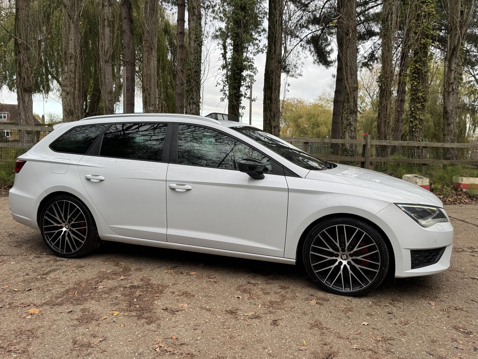 SEAT Leon 2.0 TSI Cupra 280 Sport Tourer 5dr Petrol Manual Euro 6 (s/s) (280 ps)