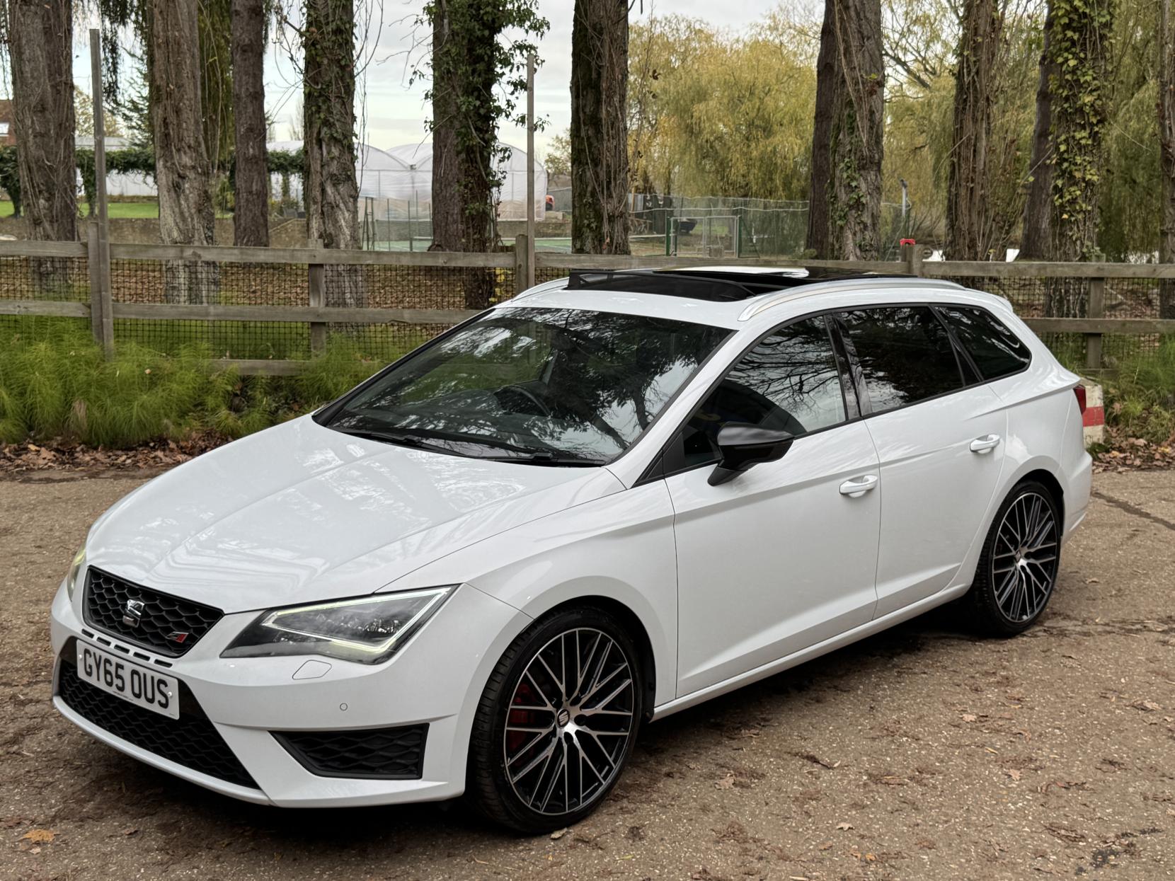 SEAT Leon 2.0 TSI Cupra 280 Sport Tourer 5dr Petrol Manual Euro 6 (s/s) (280 ps)