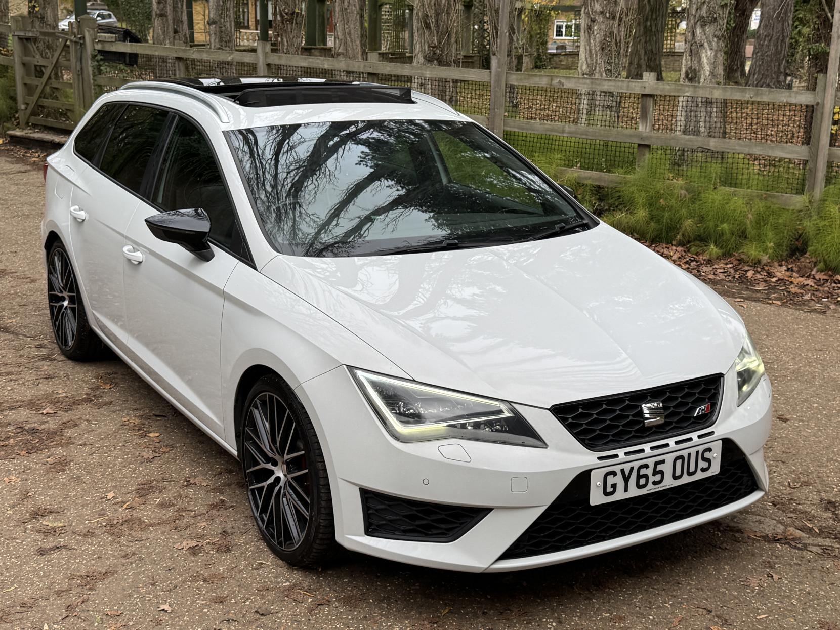 SEAT Leon 2.0 TSI Cupra 280 Sport Tourer 5dr Petrol Manual Euro 6 (s/s) (280 ps)