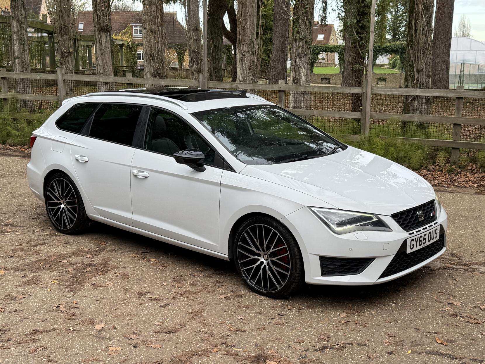 SEAT Leon 2.0 TSI Cupra 280 Sport Tourer 5dr Petrol Manual Euro 6 (s/s) (280 ps)