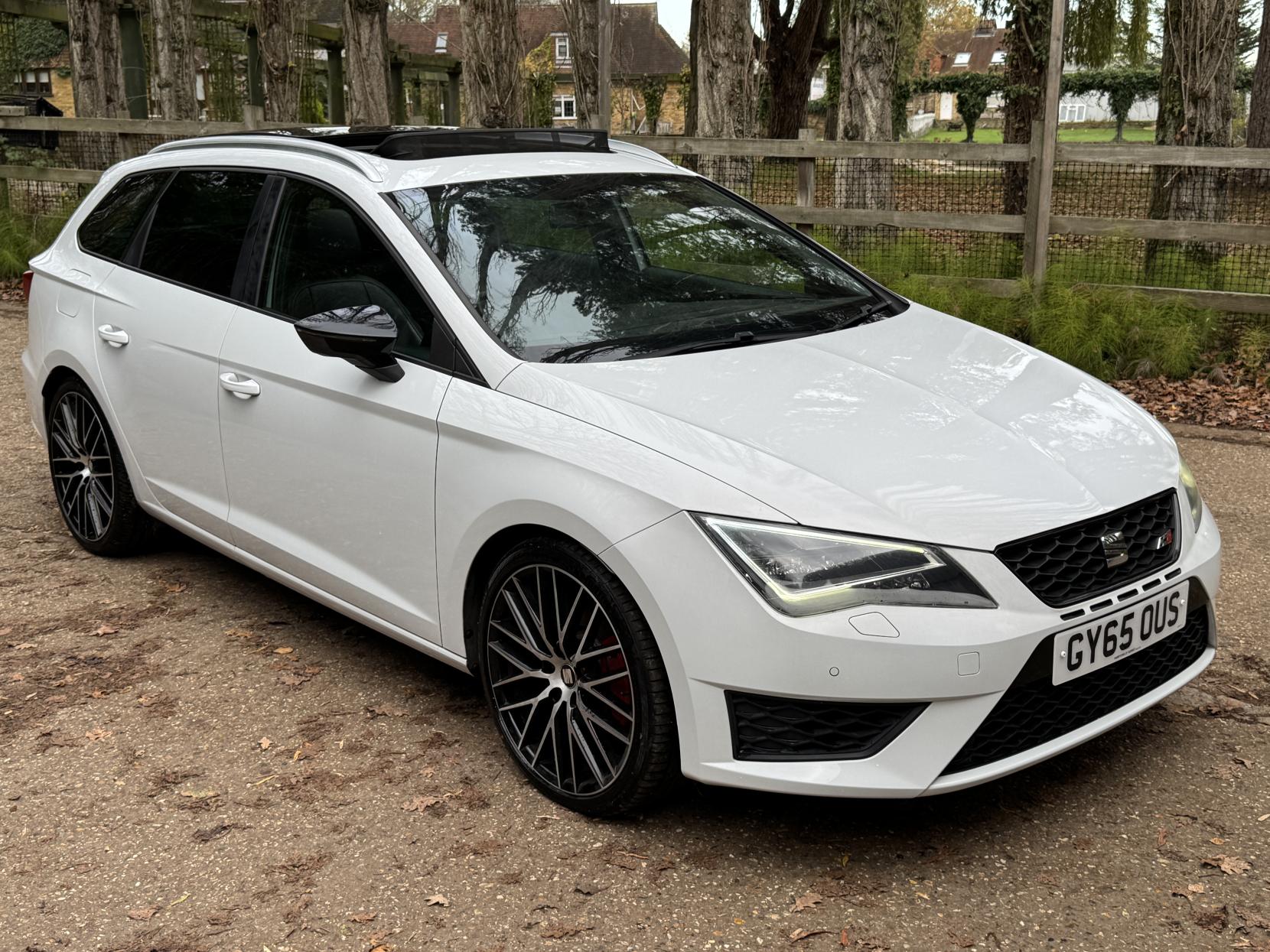 SEAT Leon 2.0 TSI Cupra 280 Sport Tourer 5dr Petrol Manual Euro 6 (s/s) (280 ps)