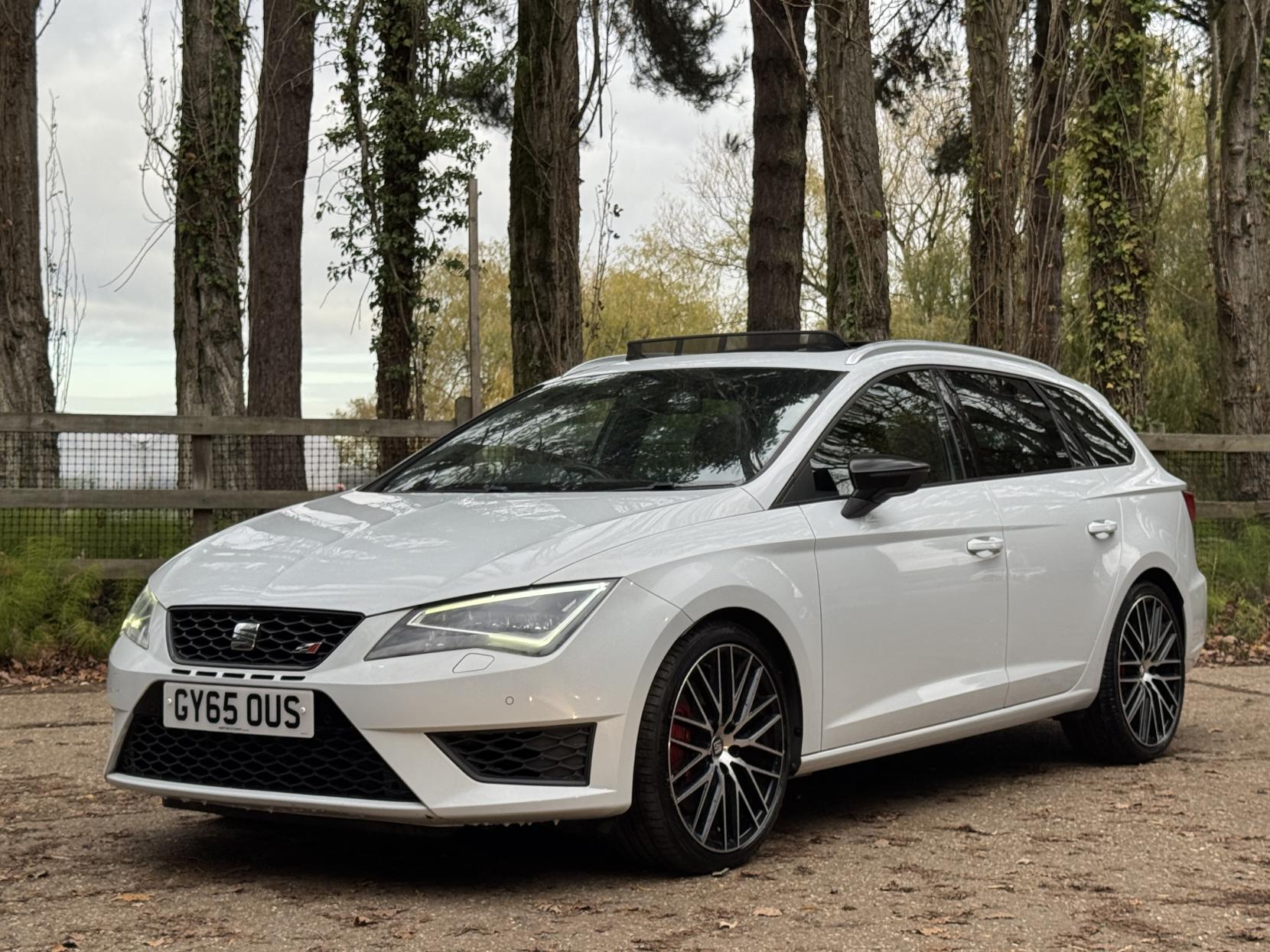 SEAT Leon 2.0 TSI Cupra 280 Sport Tourer 5dr Petrol Manual Euro 6 (s/s) (280 ps)