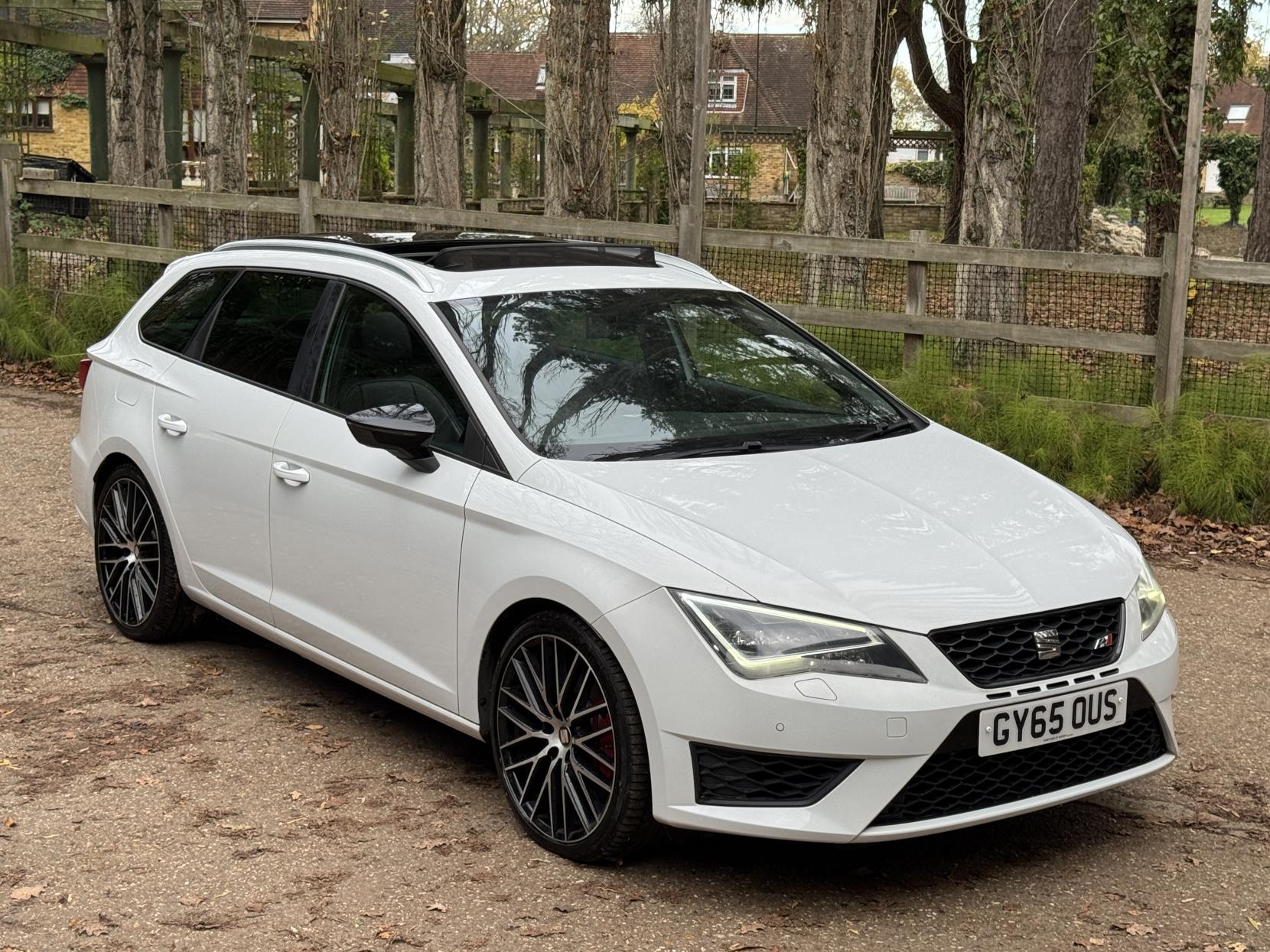 SEAT Leon 2.0 TSI Cupra 280 Sport Tourer 5dr Petrol Manual Euro 6 (s/s) (280 ps)
