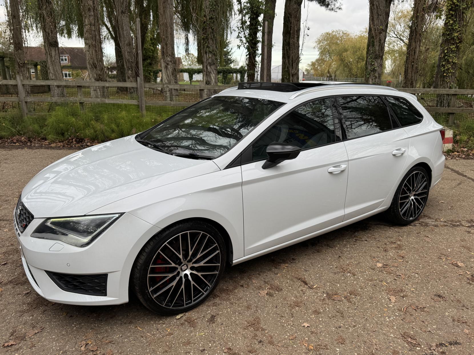 SEAT Leon 2.0 TSI Cupra 280 Sport Tourer 5dr Petrol Manual Euro 6 (s/s) (280 ps)