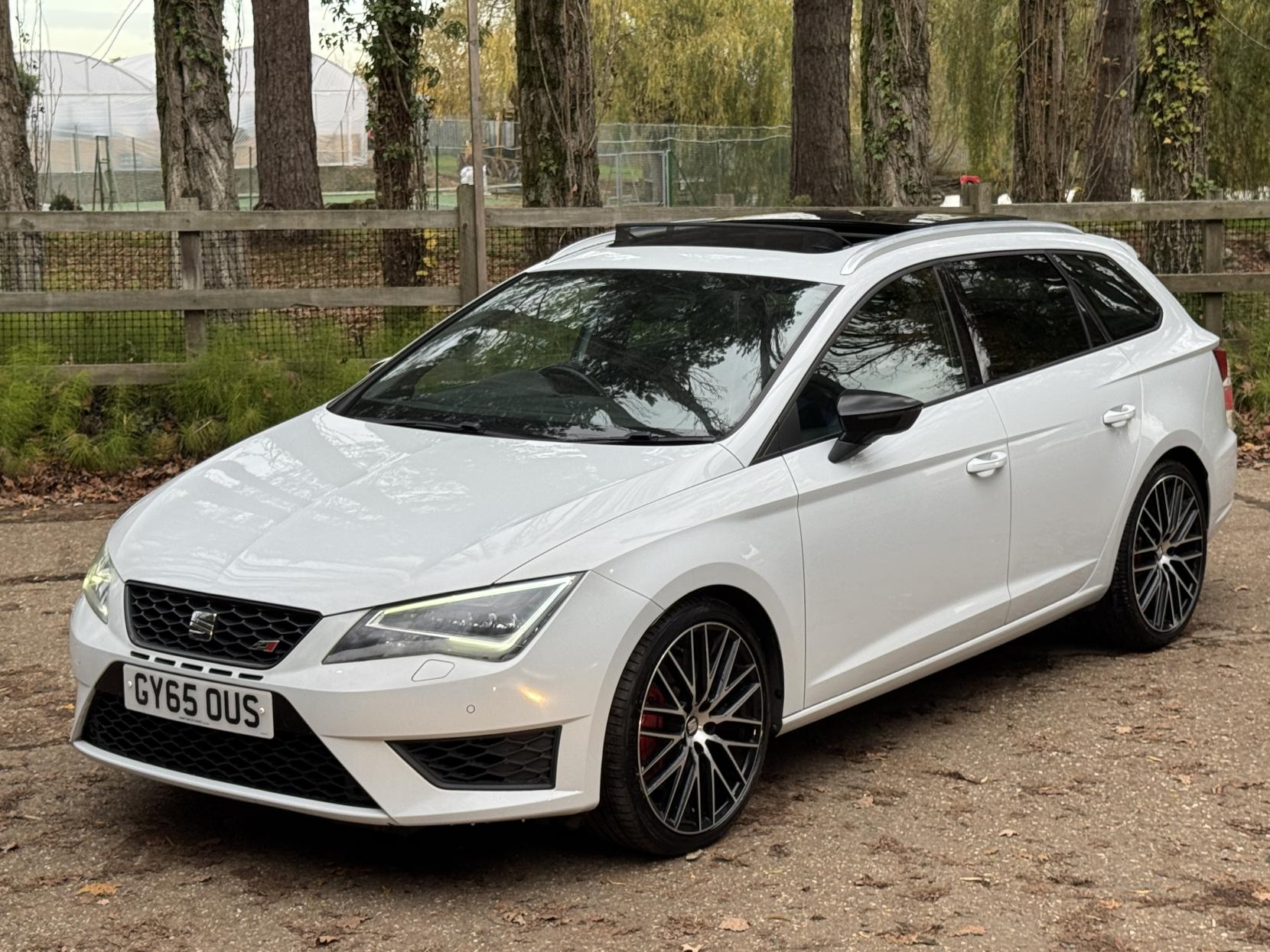 SEAT Leon 2.0 TSI Cupra 280 Sport Tourer 5dr Petrol Manual Euro 6 (s/s) (280 ps)