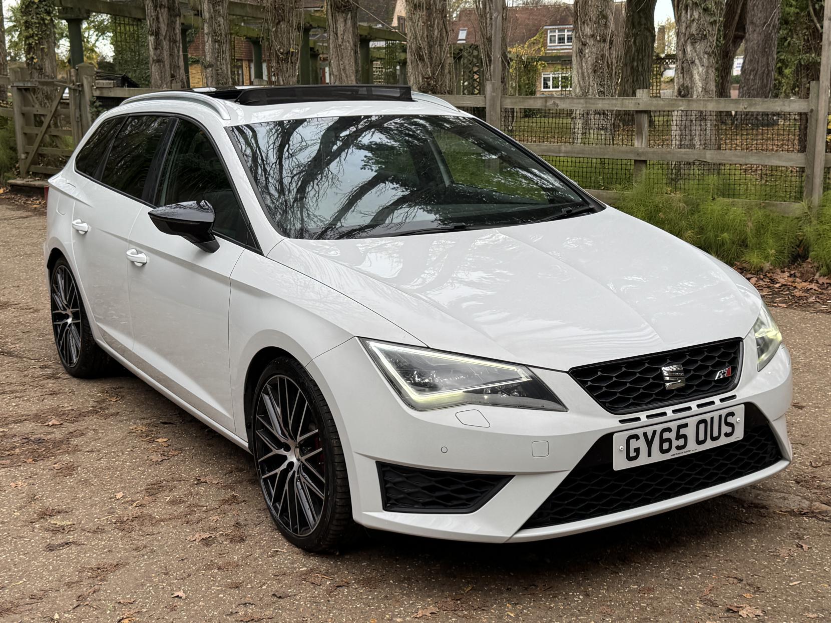 SEAT Leon 2.0 TSI Cupra 280 Sport Tourer 5dr Petrol Manual Euro 6 (s/s) (280 ps)
