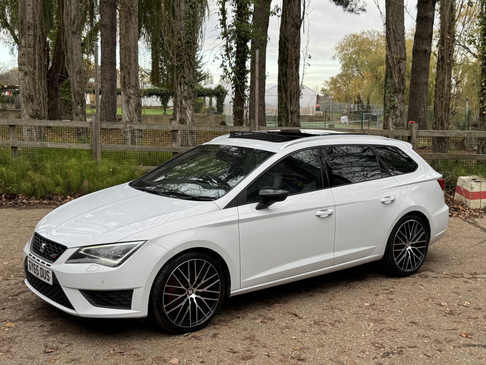 SEAT Leon 2.0 TSI Cupra 280 Sport Tourer 5dr Petrol Manual Euro 6 (s/s) (280 ps)