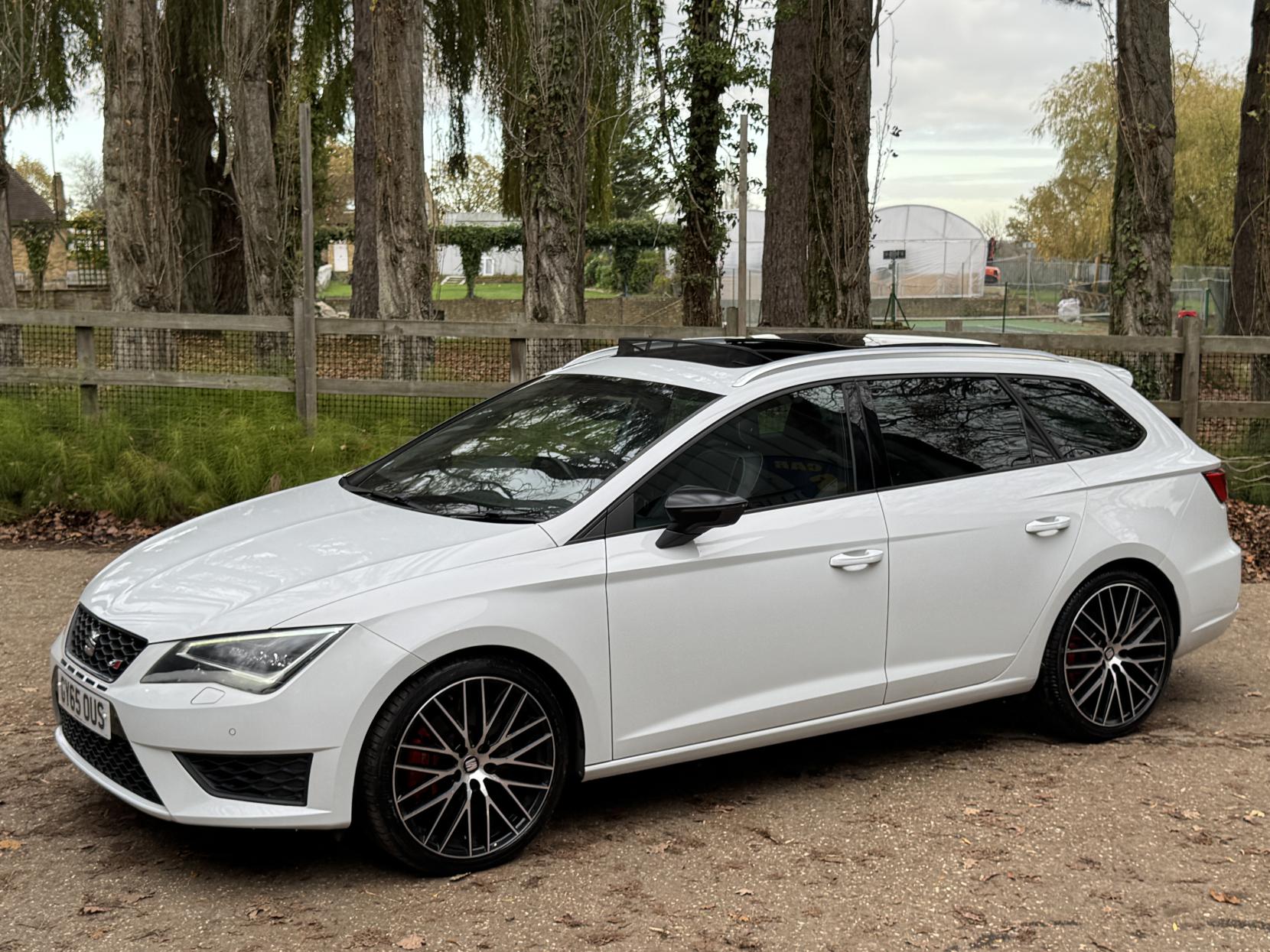 SEAT Leon 2.0 TSI Cupra 280 Sport Tourer 5dr Petrol Manual Euro 6 (s/s) (280 ps)