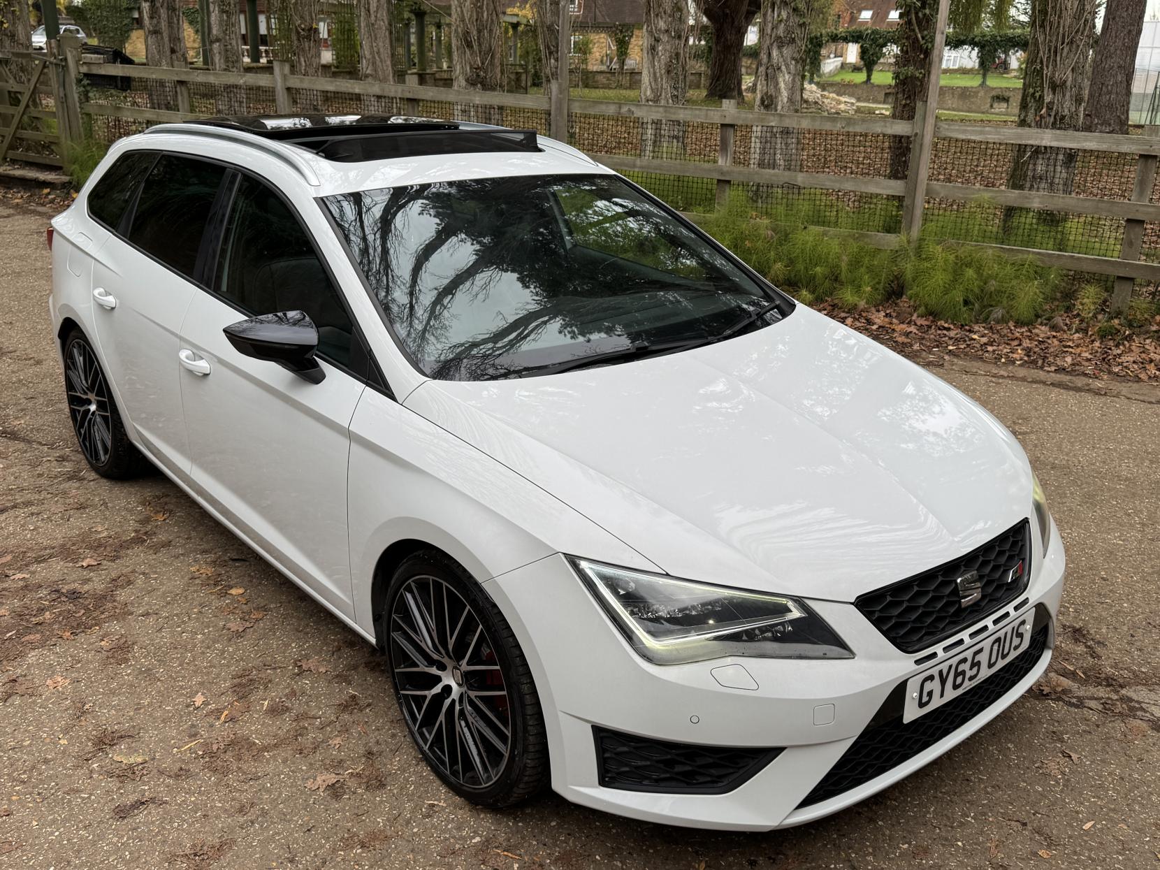 SEAT Leon 2.0 TSI Cupra 280 Sport Tourer 5dr Petrol Manual Euro 6 (s/s) (280 ps)