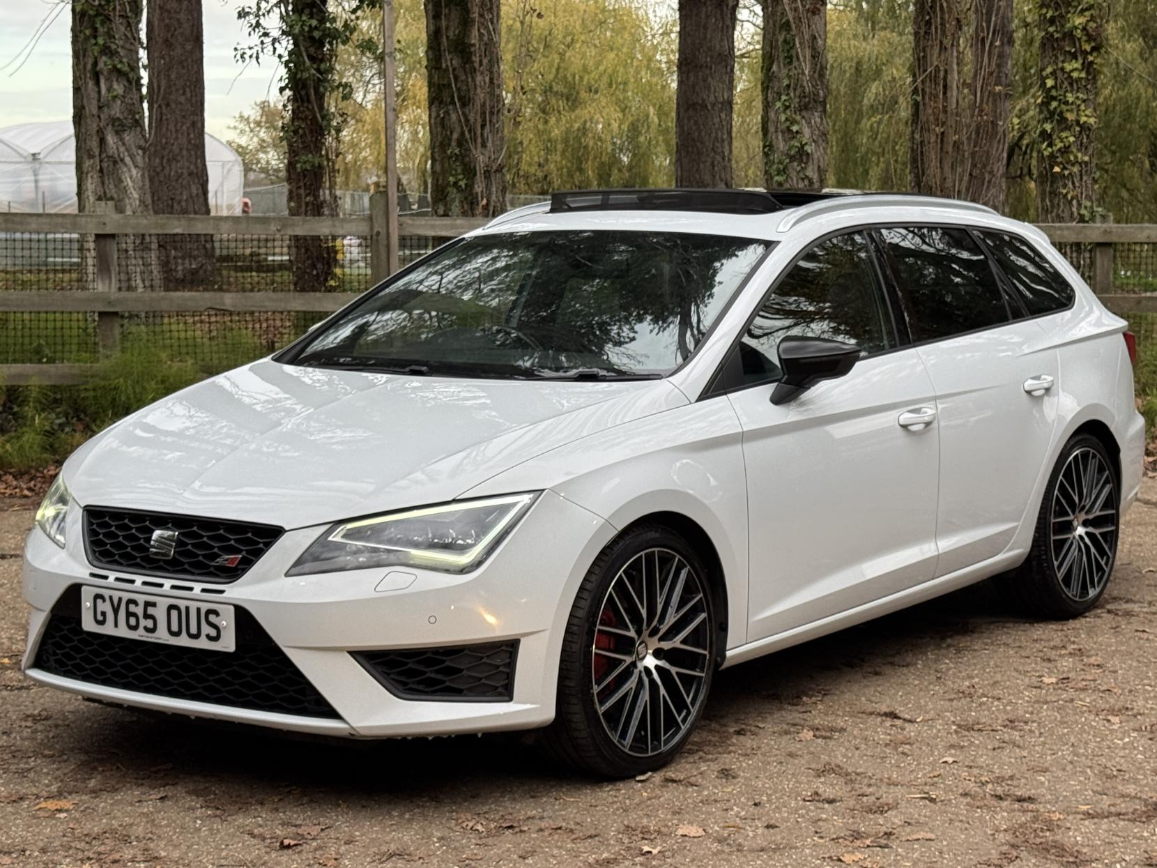 SEAT Leon 2.0 TSI Cupra 280 Sport Tourer 5dr Petrol Manual Euro 6 (s/s) (280 ps)