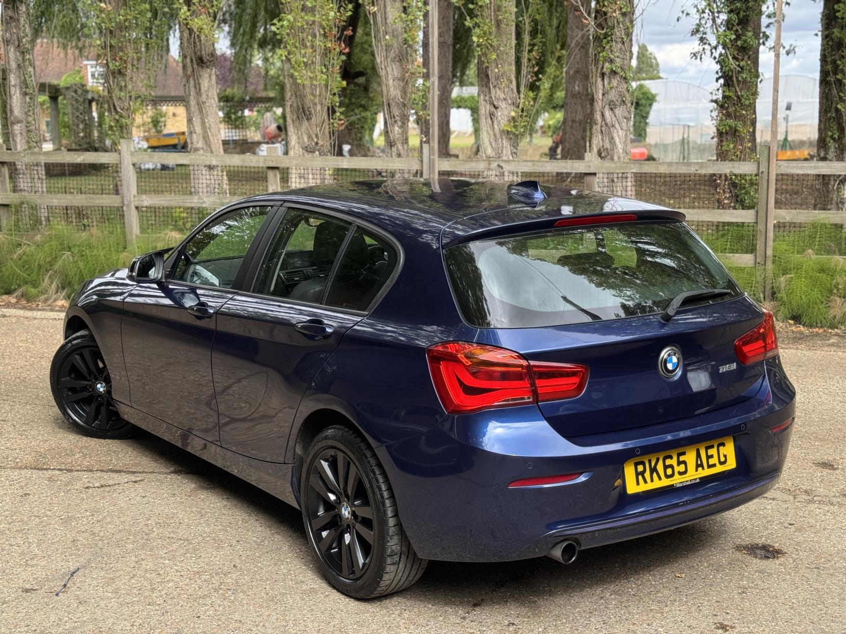 BMW 1 Series 1.5 118i Sport Hatchback 5dr Petrol Manual Euro 6 (s/s) (136 ps)