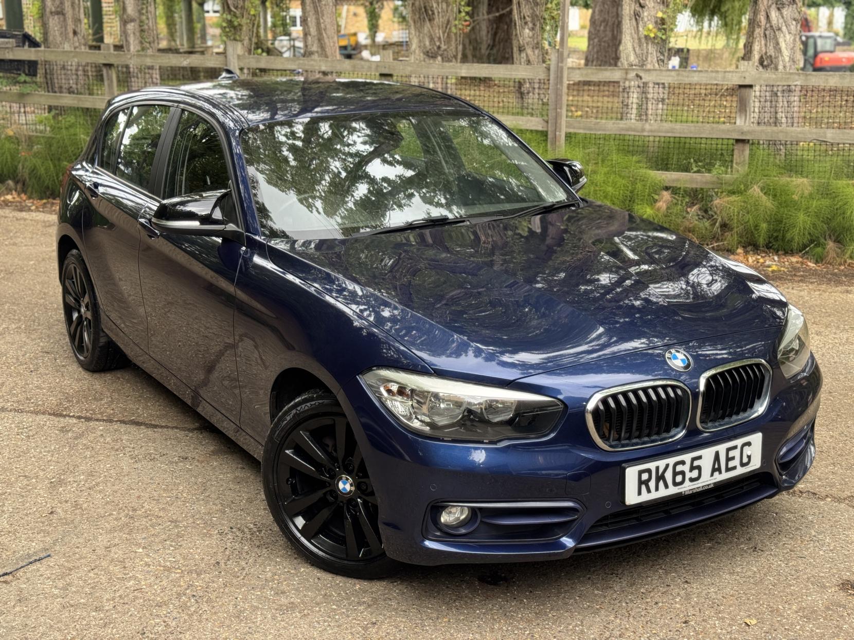 BMW 1 Series 1.5 118i Sport Hatchback 5dr Petrol Manual Euro 6 (s/s) (136 ps)