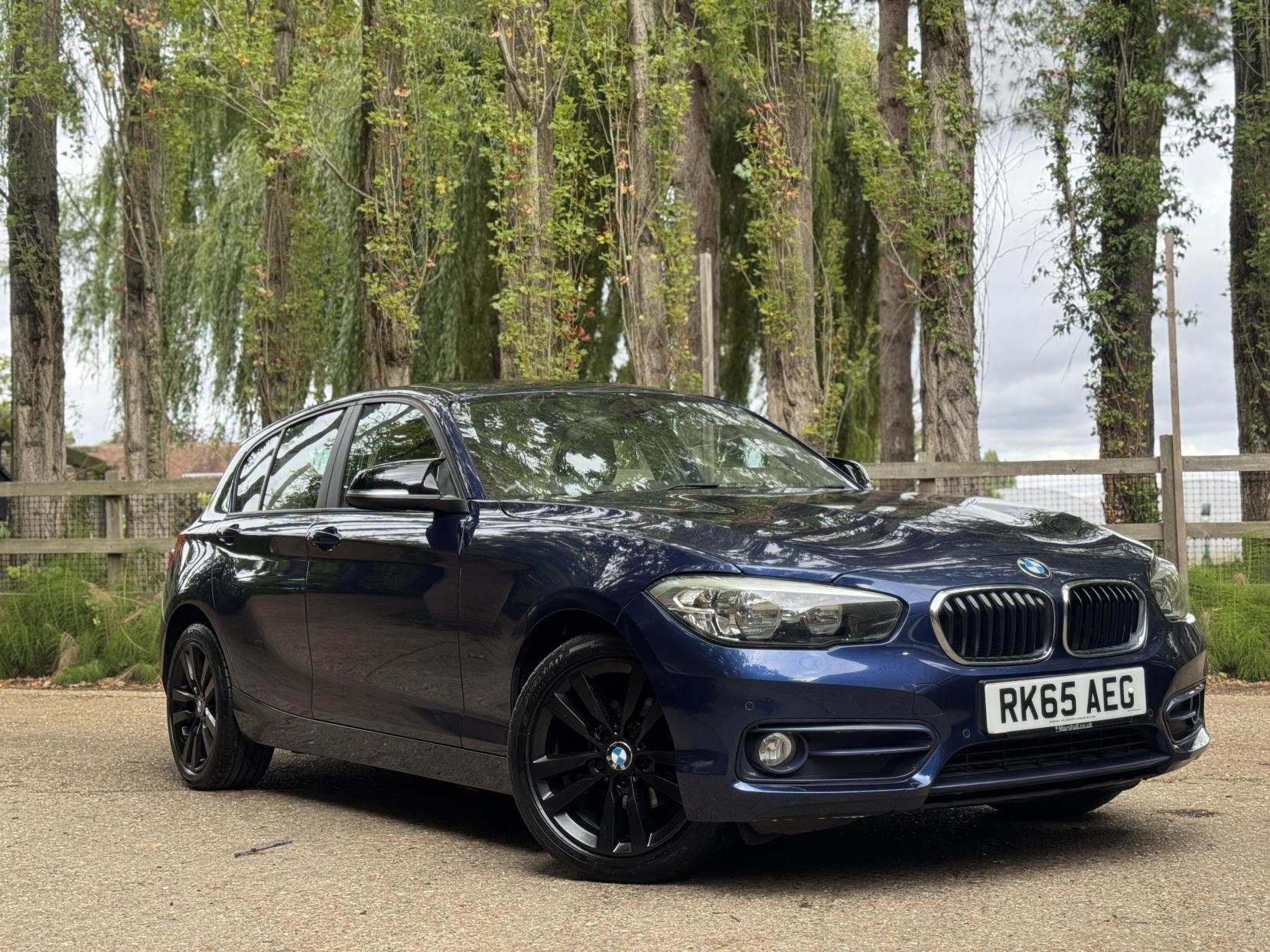 BMW 1 Series 1.5 118i Sport Hatchback 5dr Petrol Manual Euro 6 (s/s) (136 ps)
